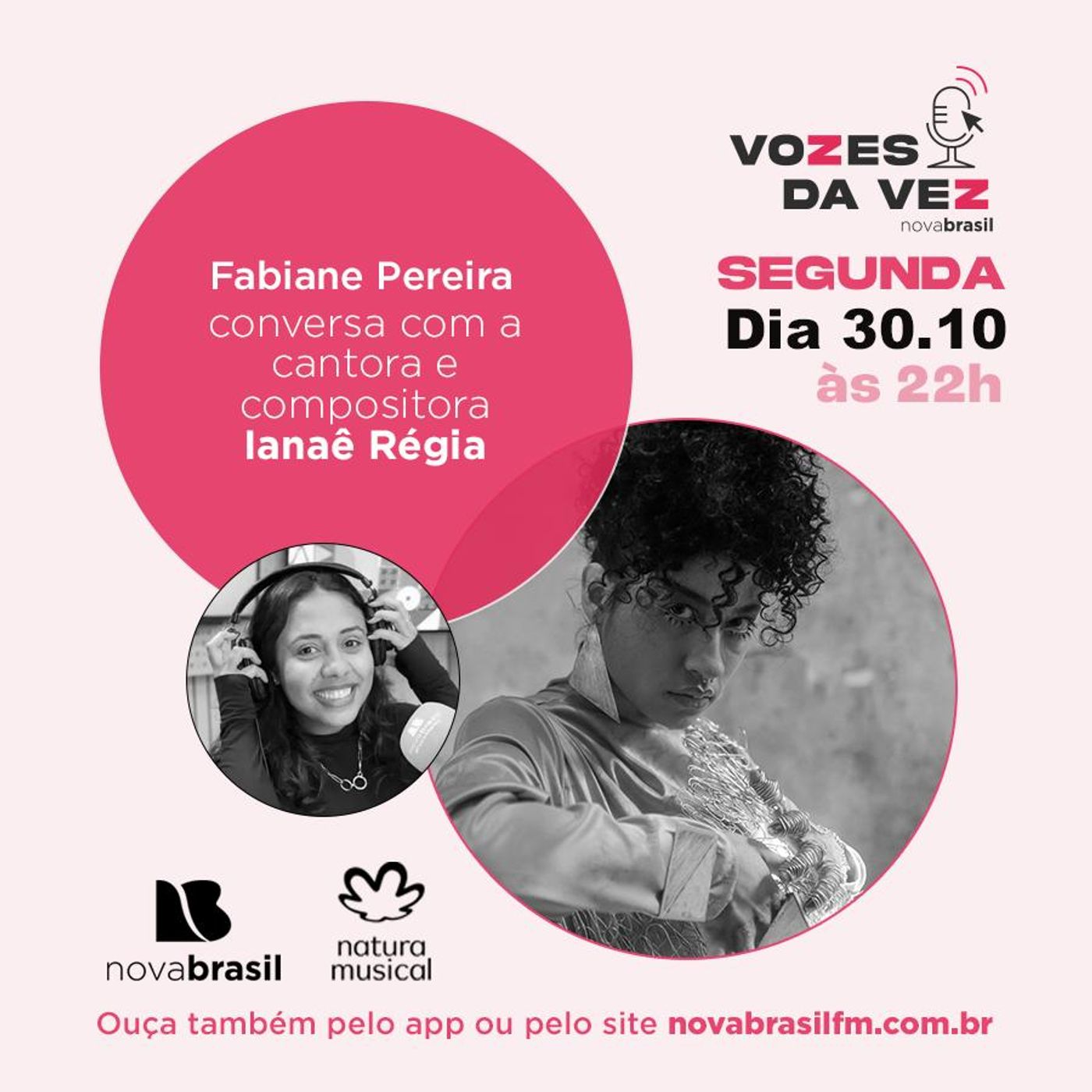 Ianaê Régia: “Eu quero promover perspectivas racializadas com a minha música.”