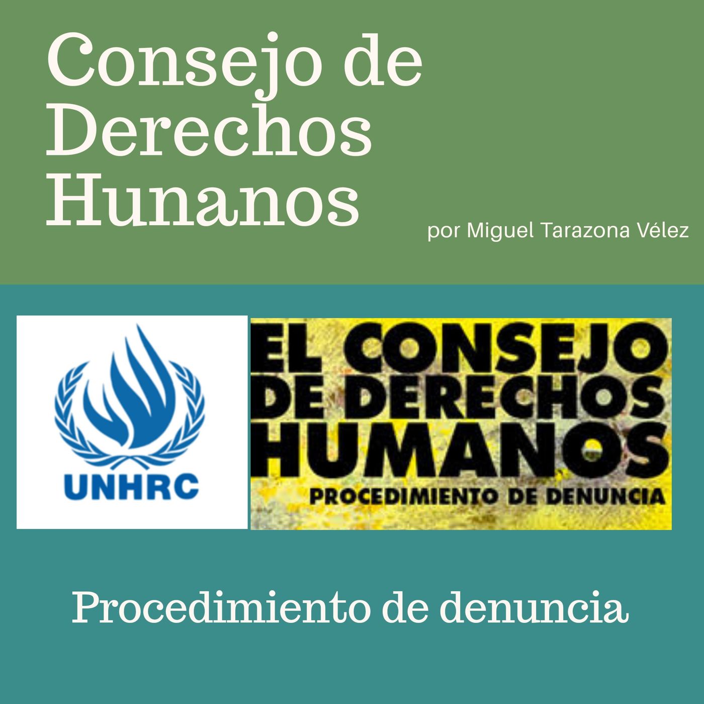 Conversando sobre los derechos humanos