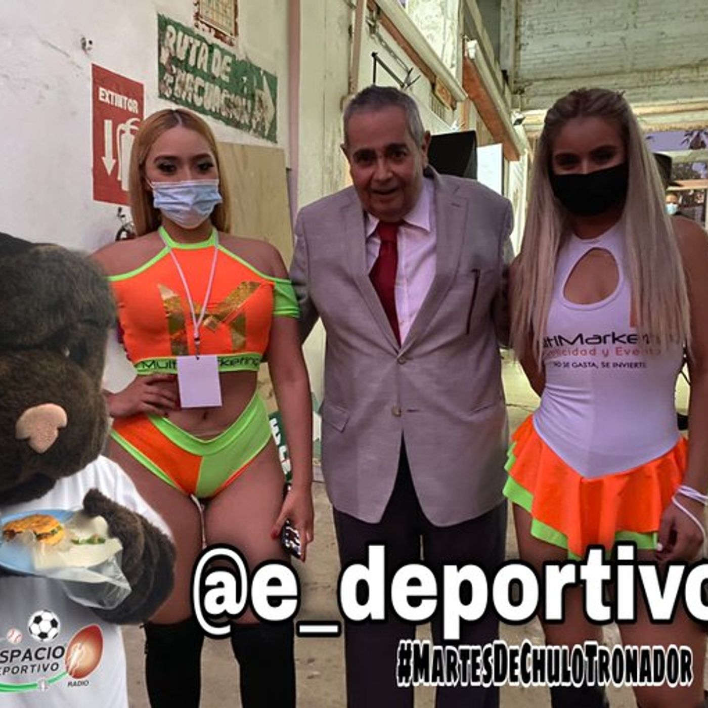 Un gusto contar con su compañía en Espacio Deportivo de la Tarde 14 de Septiembre 2021