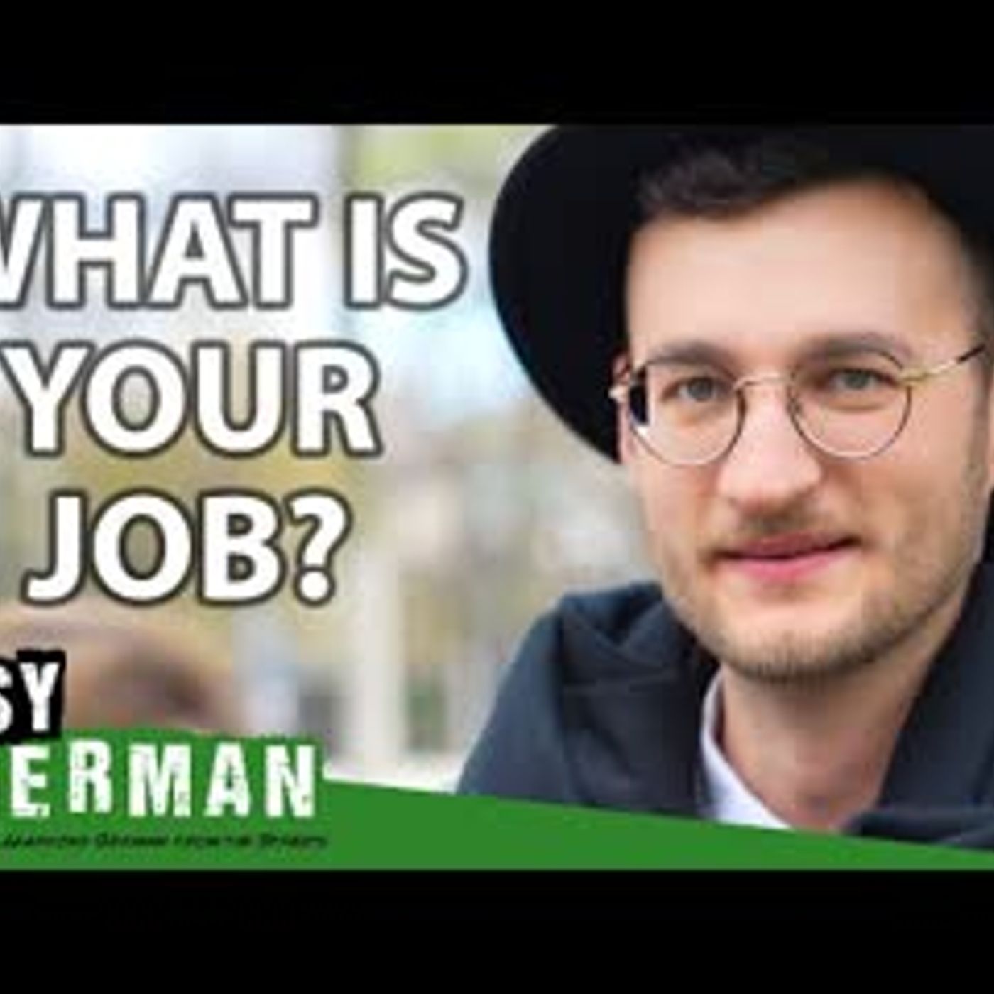 People in Vienna Reveal Their Professions   Easy German 498