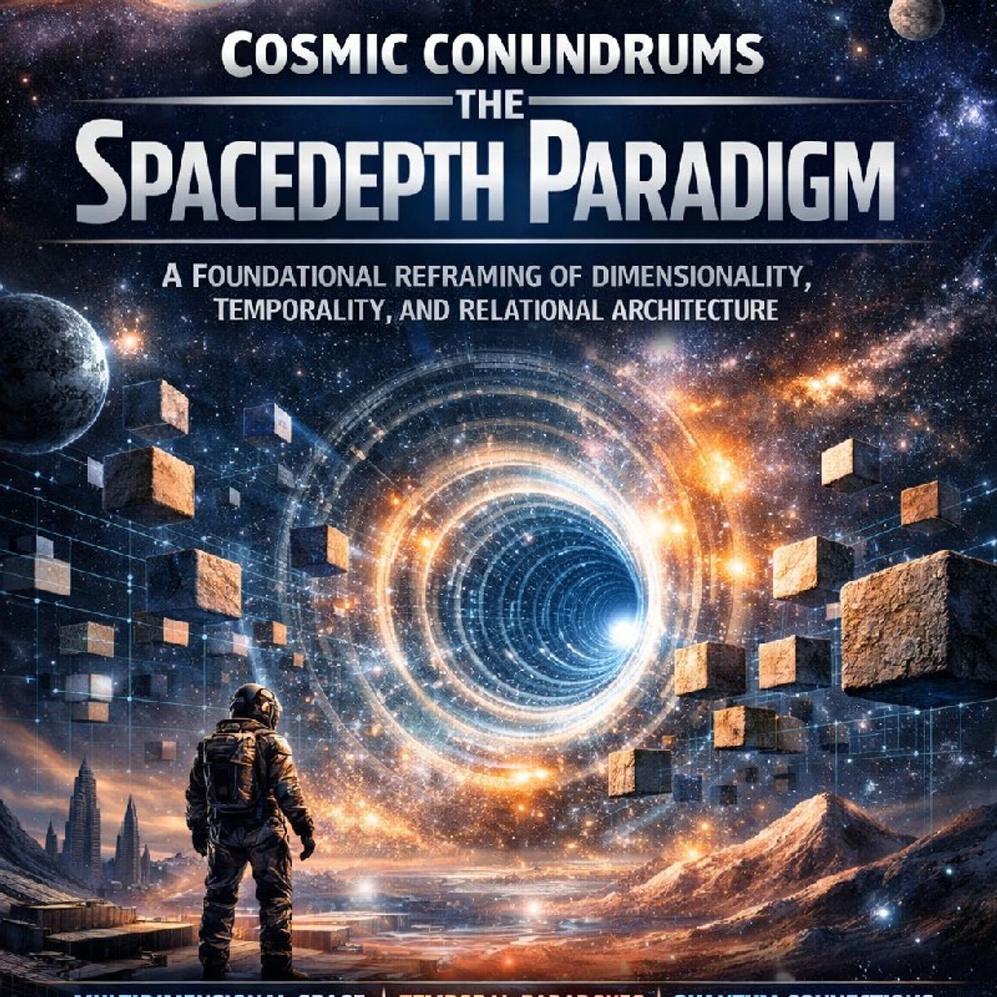 Episode 704 - Cosmic Conundrums episode artwork