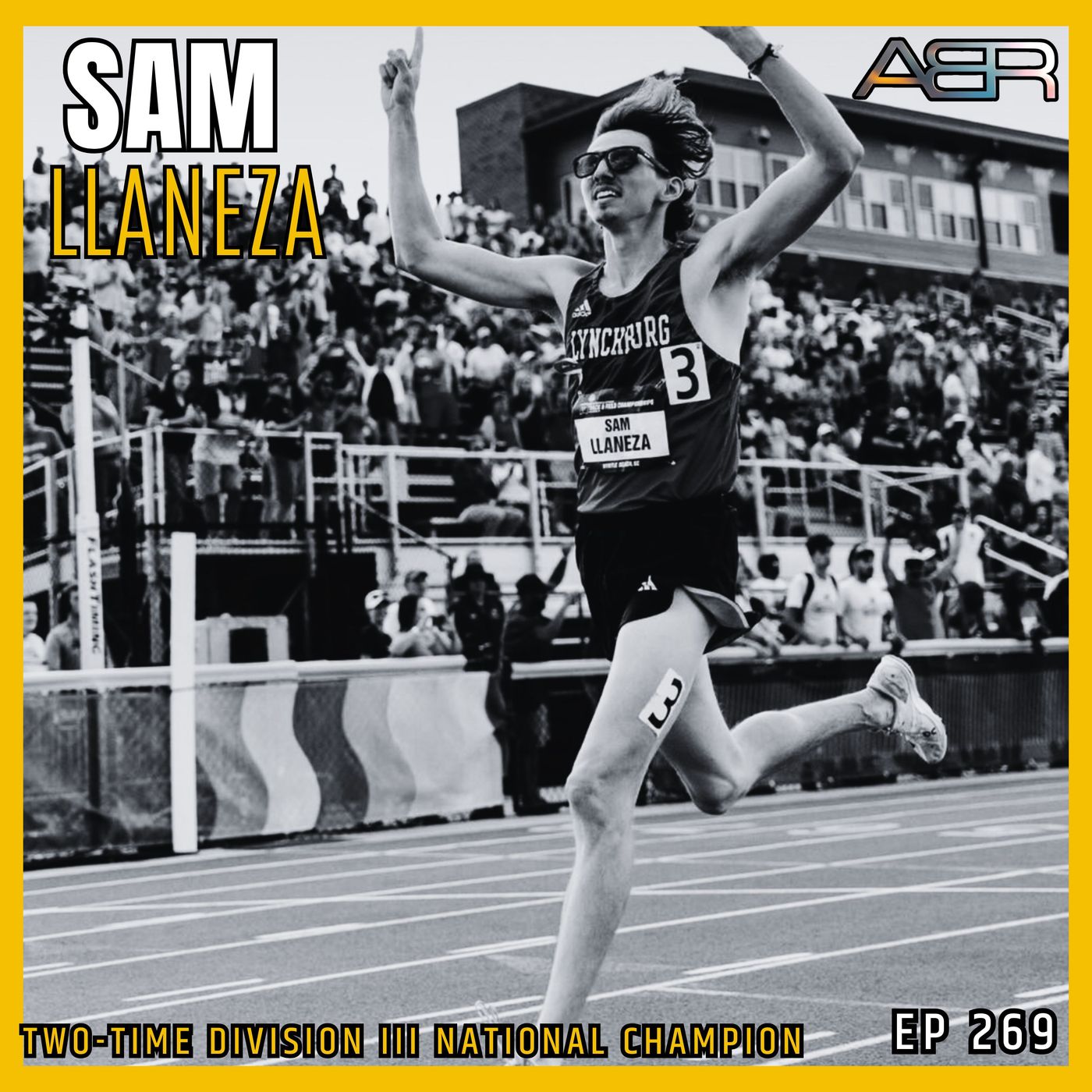 Airey Bros Radio / Sam Llaneza / Ep 269 / University of Lynchburg / Lynchburg Hornets / The Hive / ODAC / NCAA / Track & Field