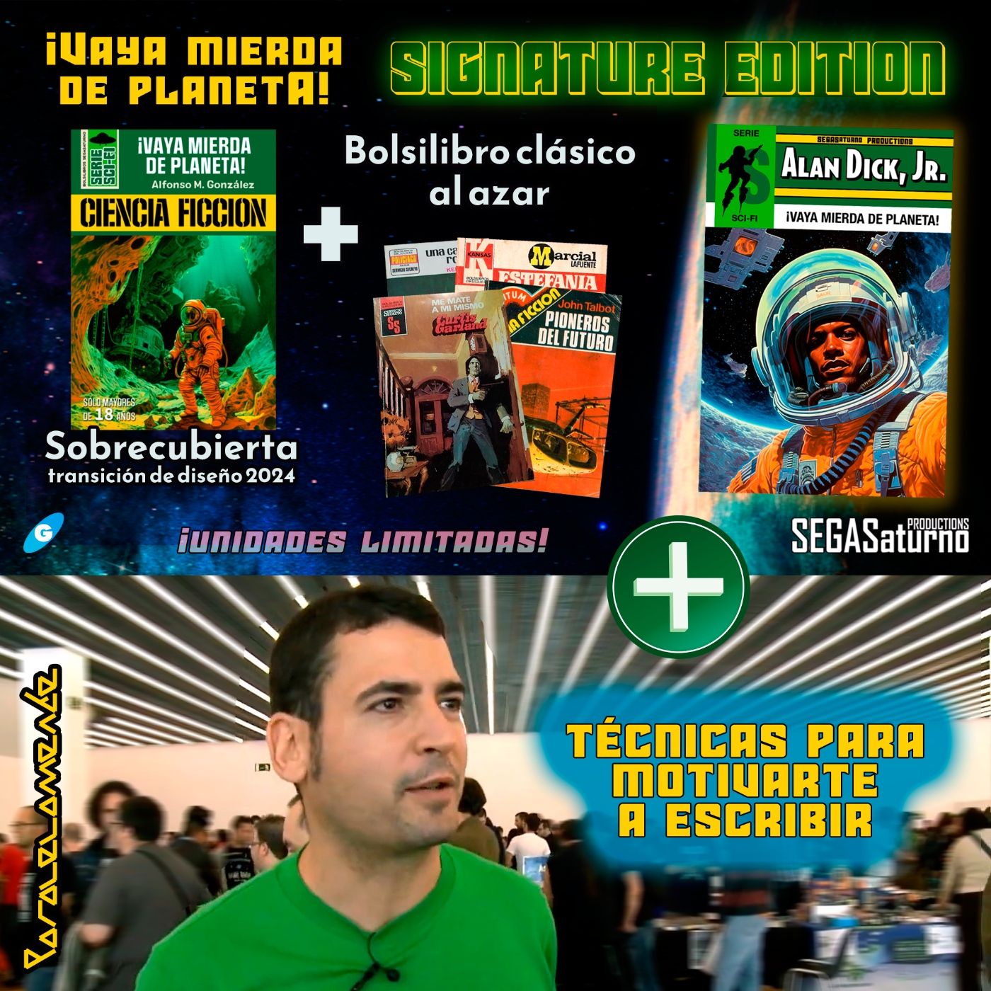 Empezando a escribir - Alfonso M. González