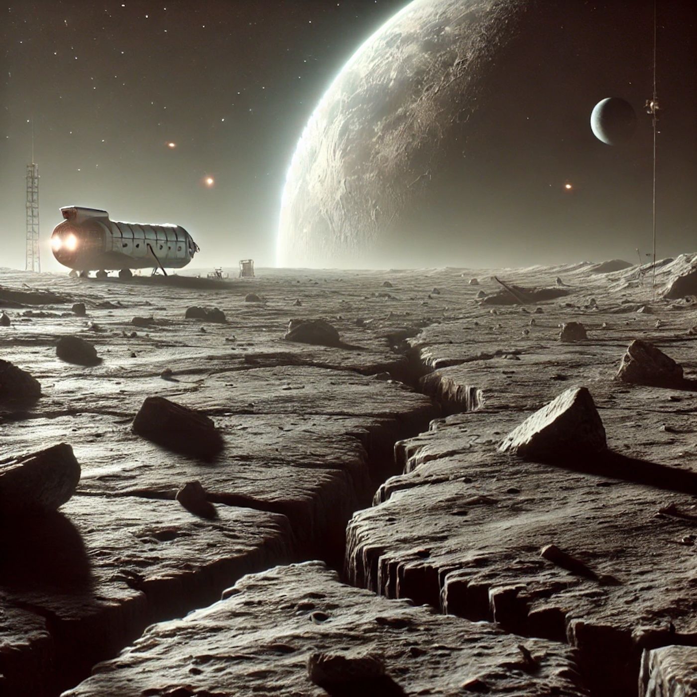 Acha que a Lua só orbita a Terra em silêncio? episode artwork