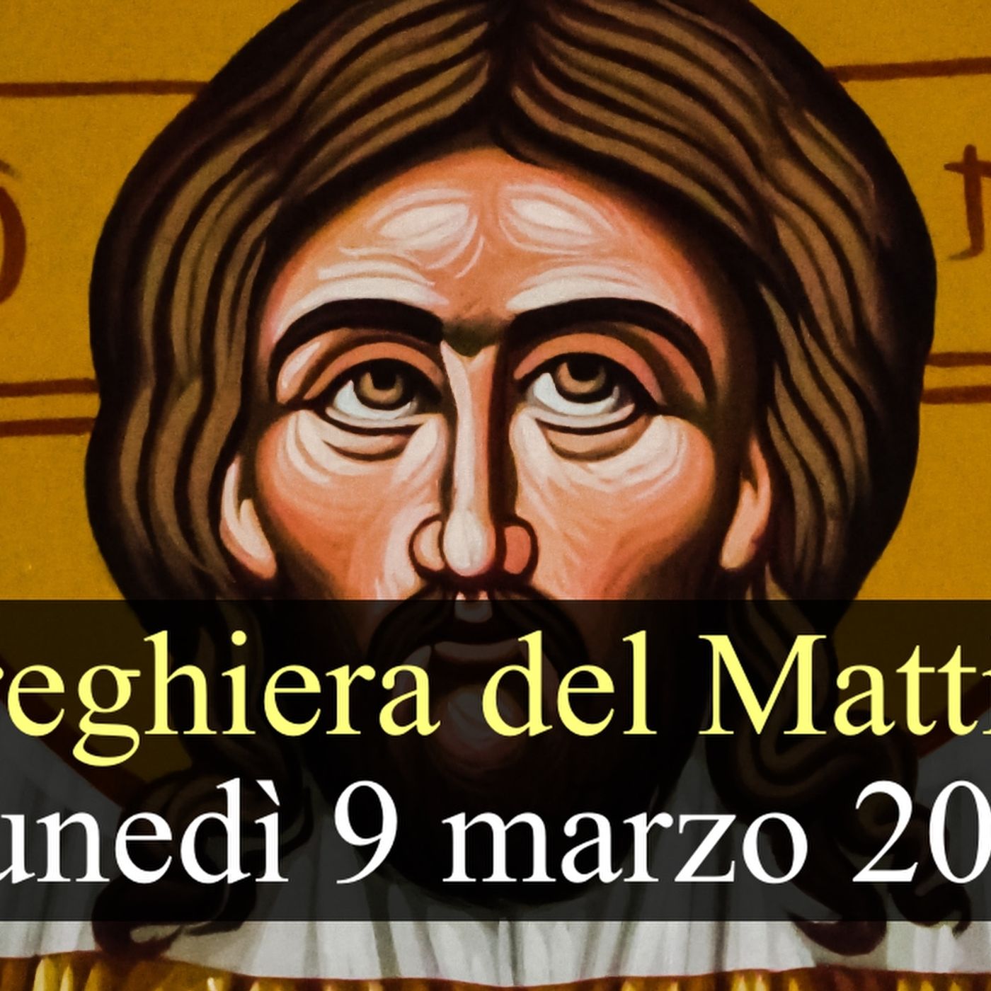 Preghiera del Mattino LUNEDI 9 MARZO 2026 ❤️ Lodi Mattutine - Lunedì III Settimana di Quaresima