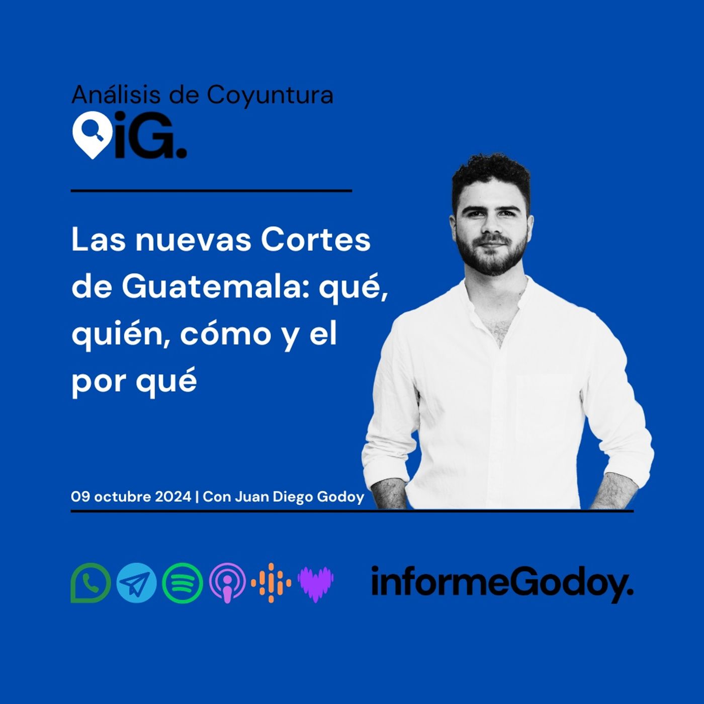 Las nuevas Cortes en Guatemala (2024-2029) episode artwork