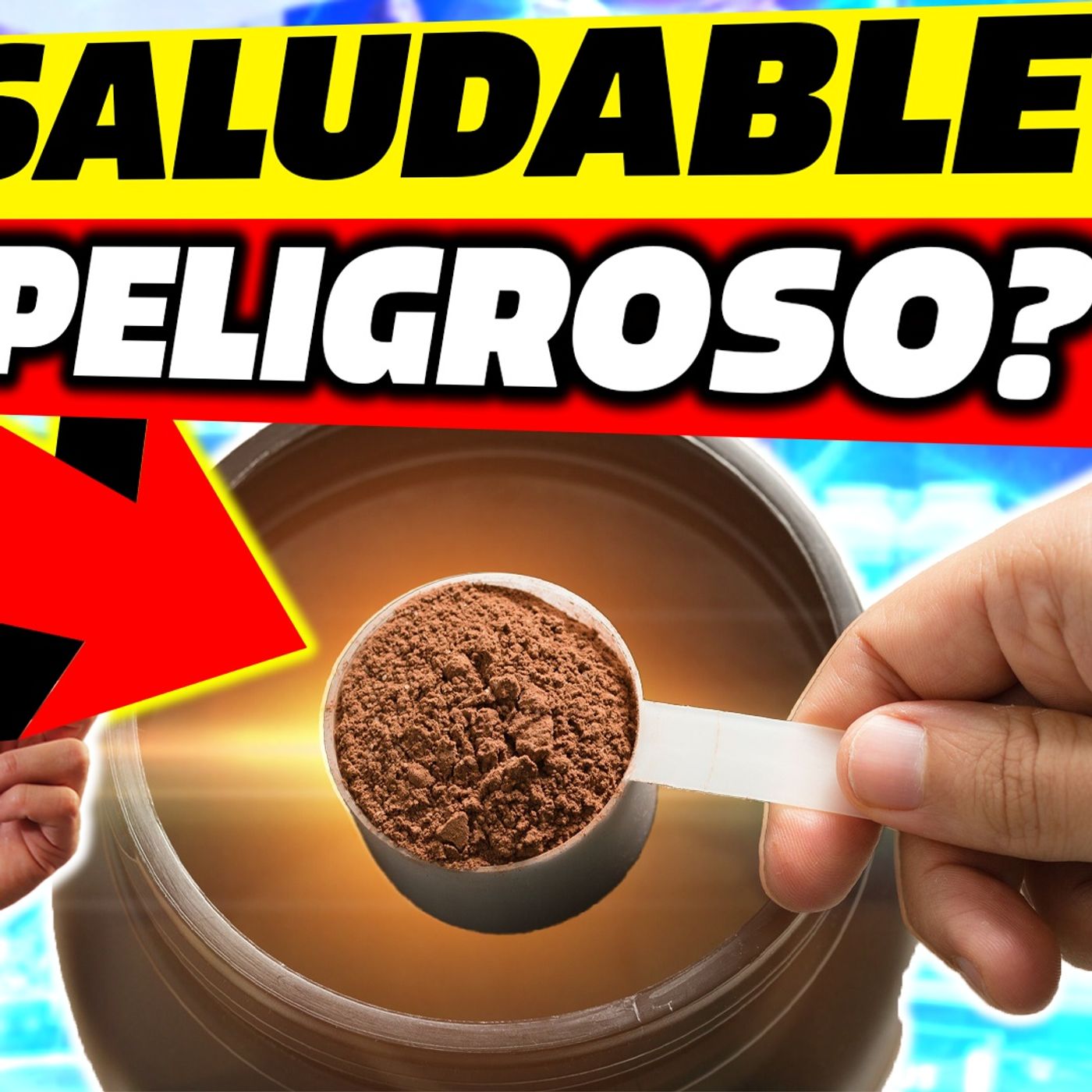 🩺⚠️PROTEÍNA en POLVO (WHEY PROTEIN):  DESCUBRE sus 7 INCREÍBLES BENEFICIOS (y RIESGOS)