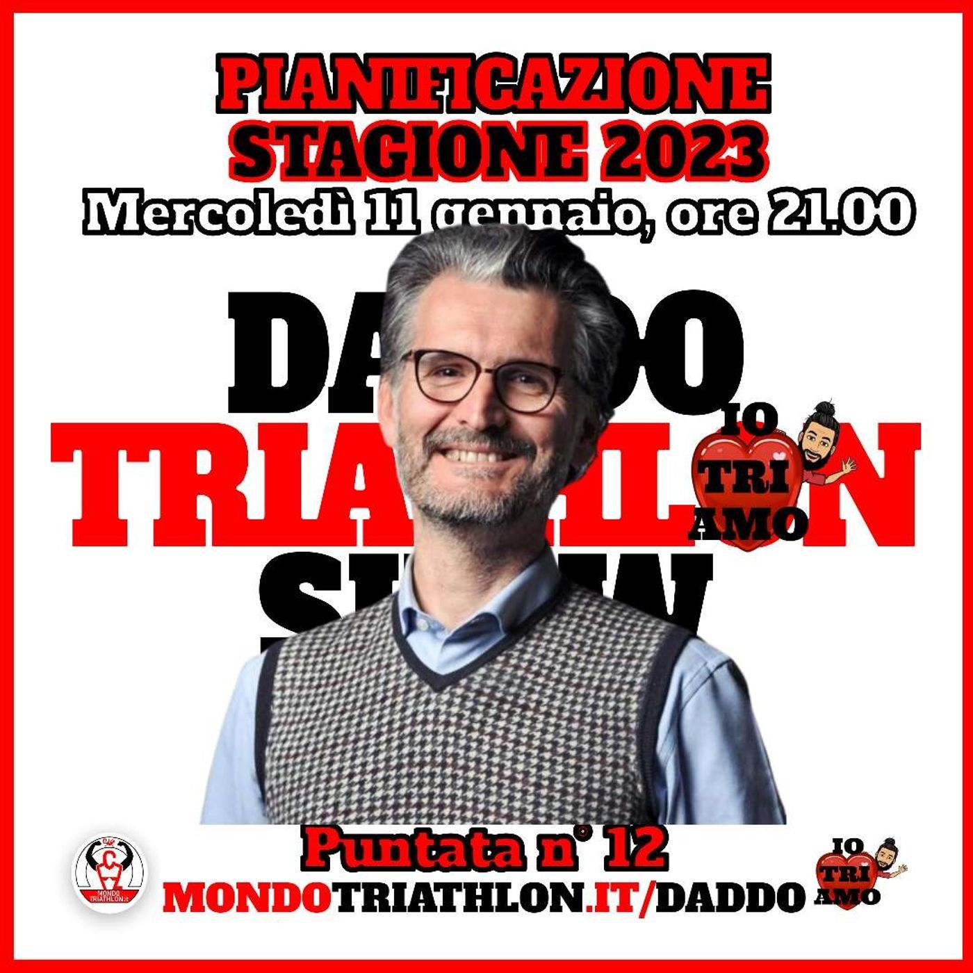 Mondo Triathlon Daddo Podcast