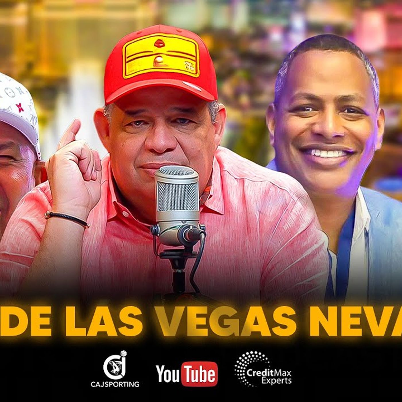 Daddy Yankee CHARLATÁN! & Las Historias en Las Vegas y sus grandes apostadores - Luisin Podcast episode artwork