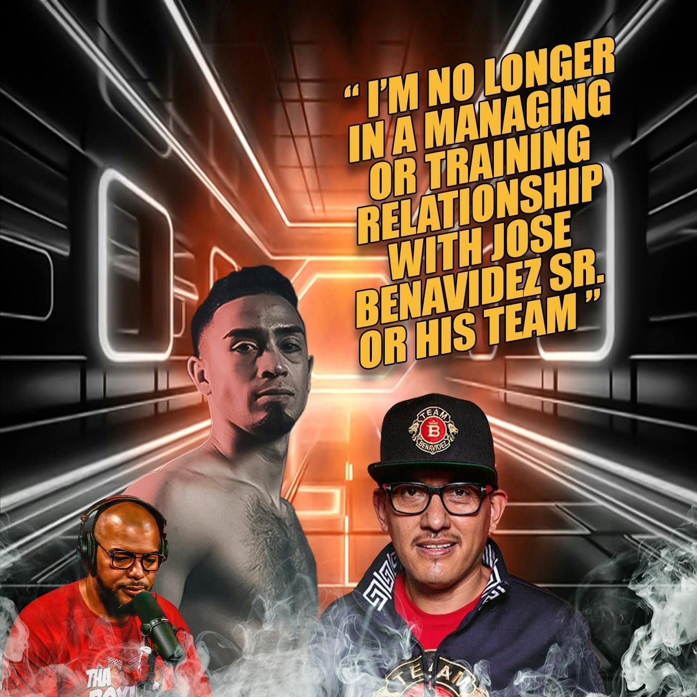 ☎️Jose “Rayo” Valenzuela Fires 🔥Jose Benavidez Sr., No Managing Or Training😱Will He Leave The PBC❓ episode artwork