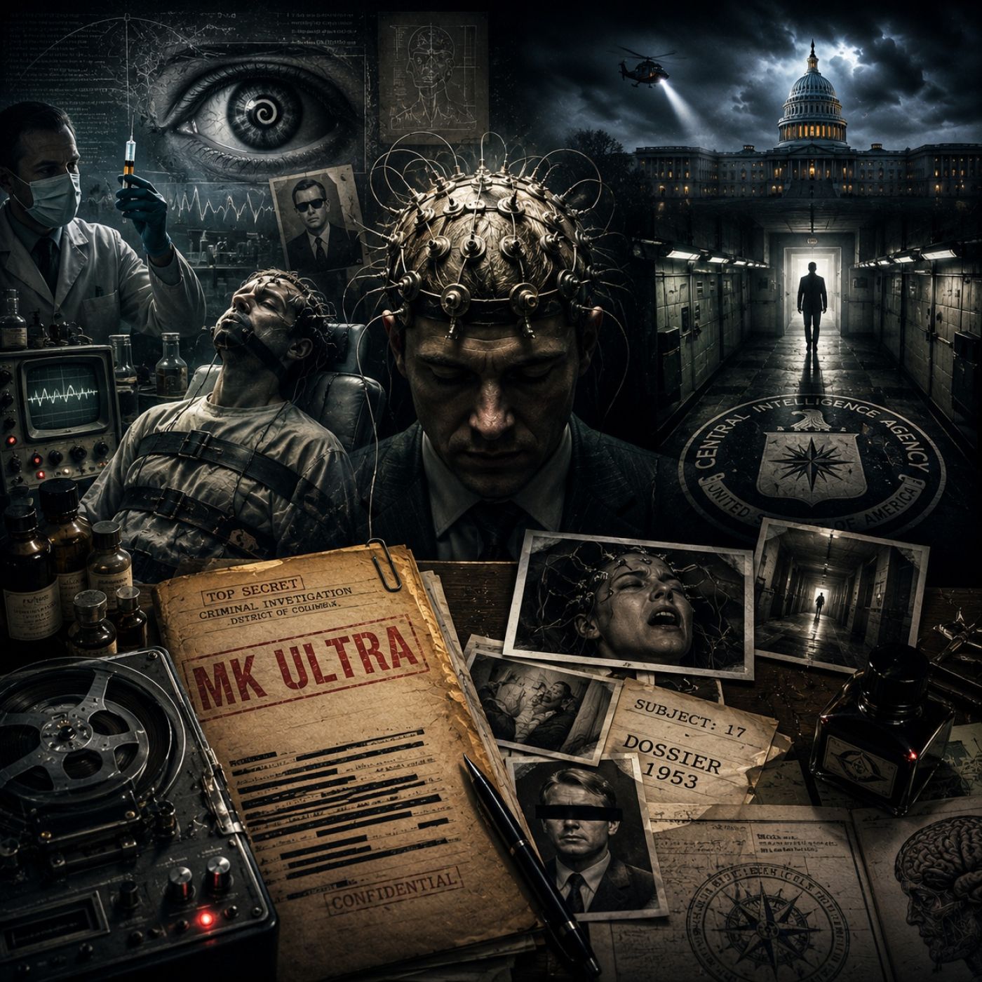 Voces del Misterio ESPECIAL: Control mental y MK-Ultra, con Santi Camacho episode artwork
