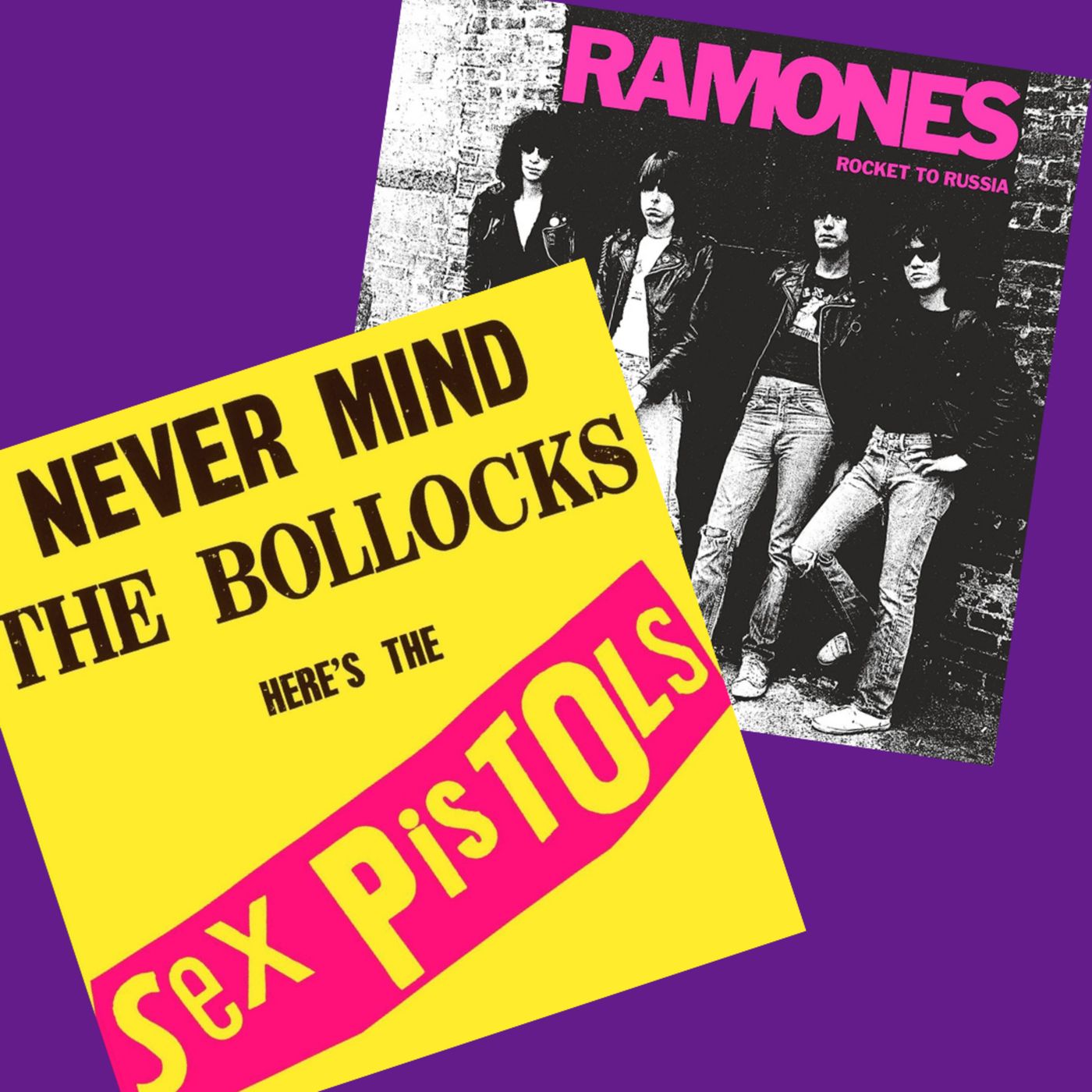 Episódio 127 - Never Mind The Bollocks e Rocket To Russia episode artwork