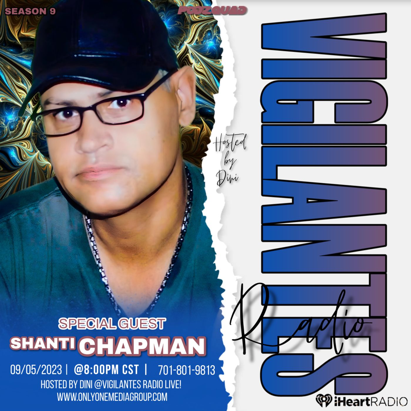 The Shanti Chapman Interview.