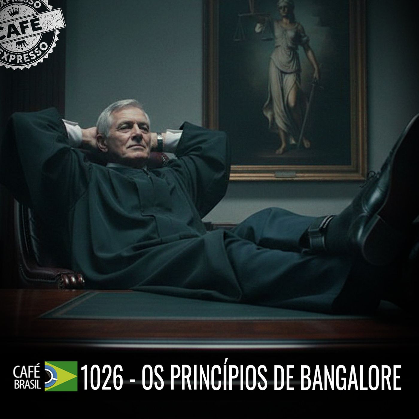 Café Brasil Expresso 1026 - Os princípios de Bangalore episode artwork