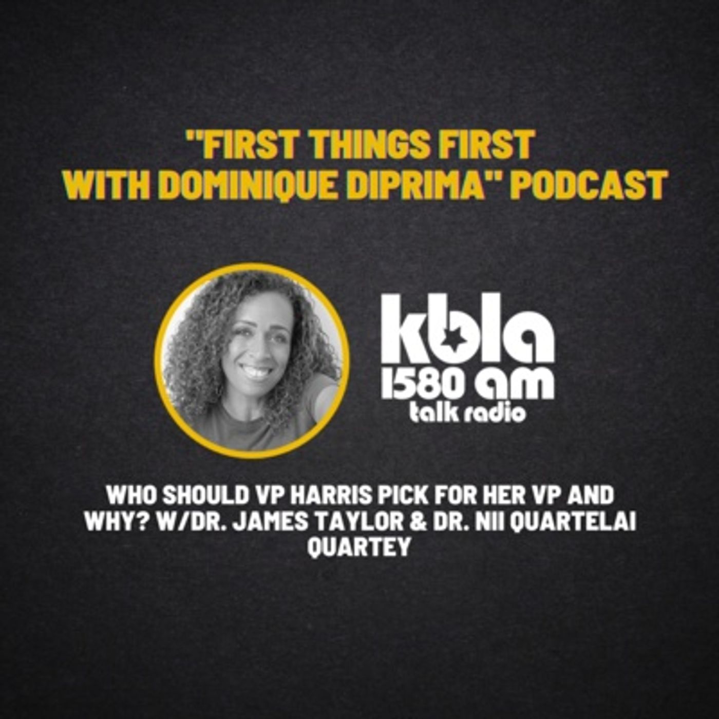First Things First With Dominique DiPrima