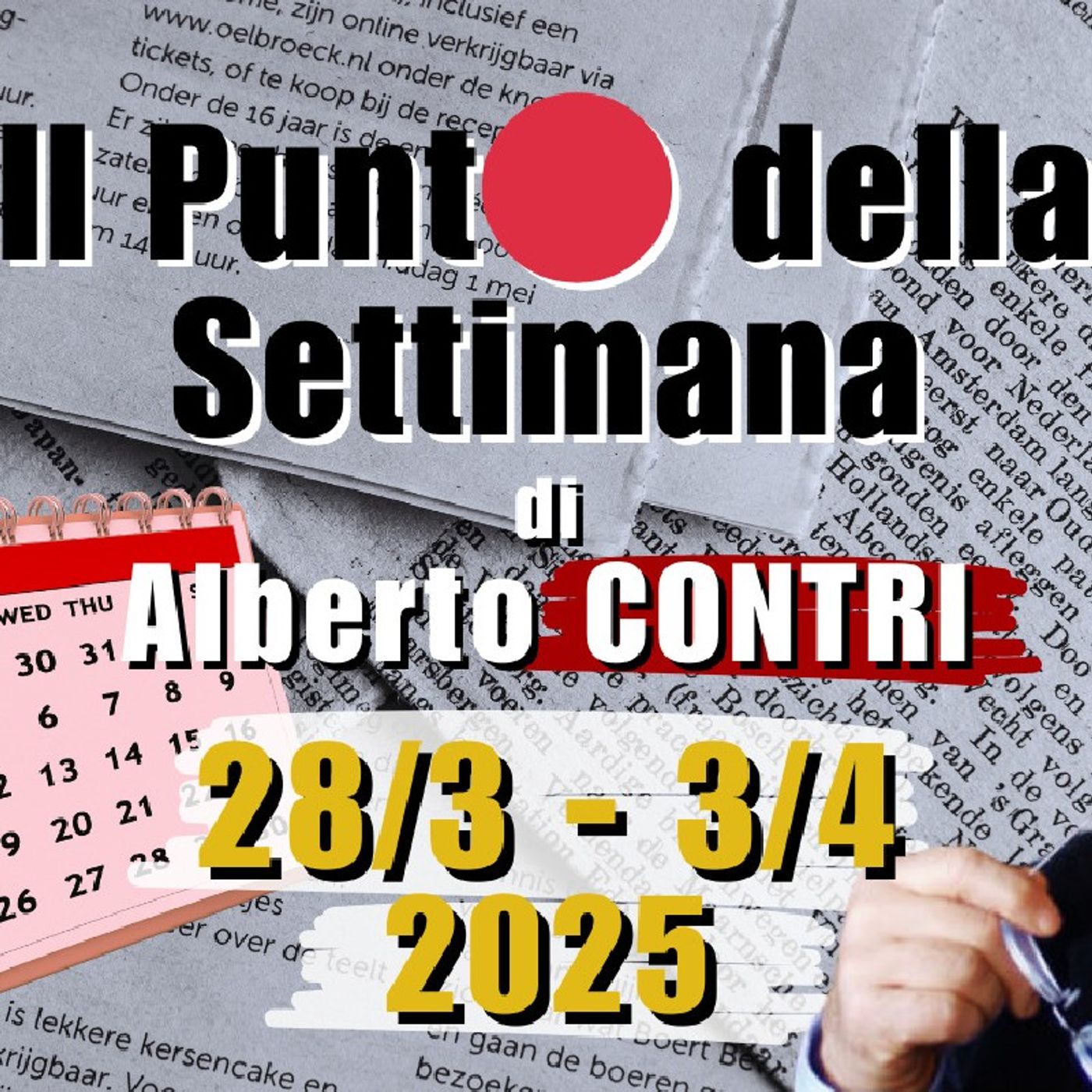 Fine della #GLOBALIZZAZIONE? | Il Punt🔴 di Vista di Matteo BRANDI episode artwork