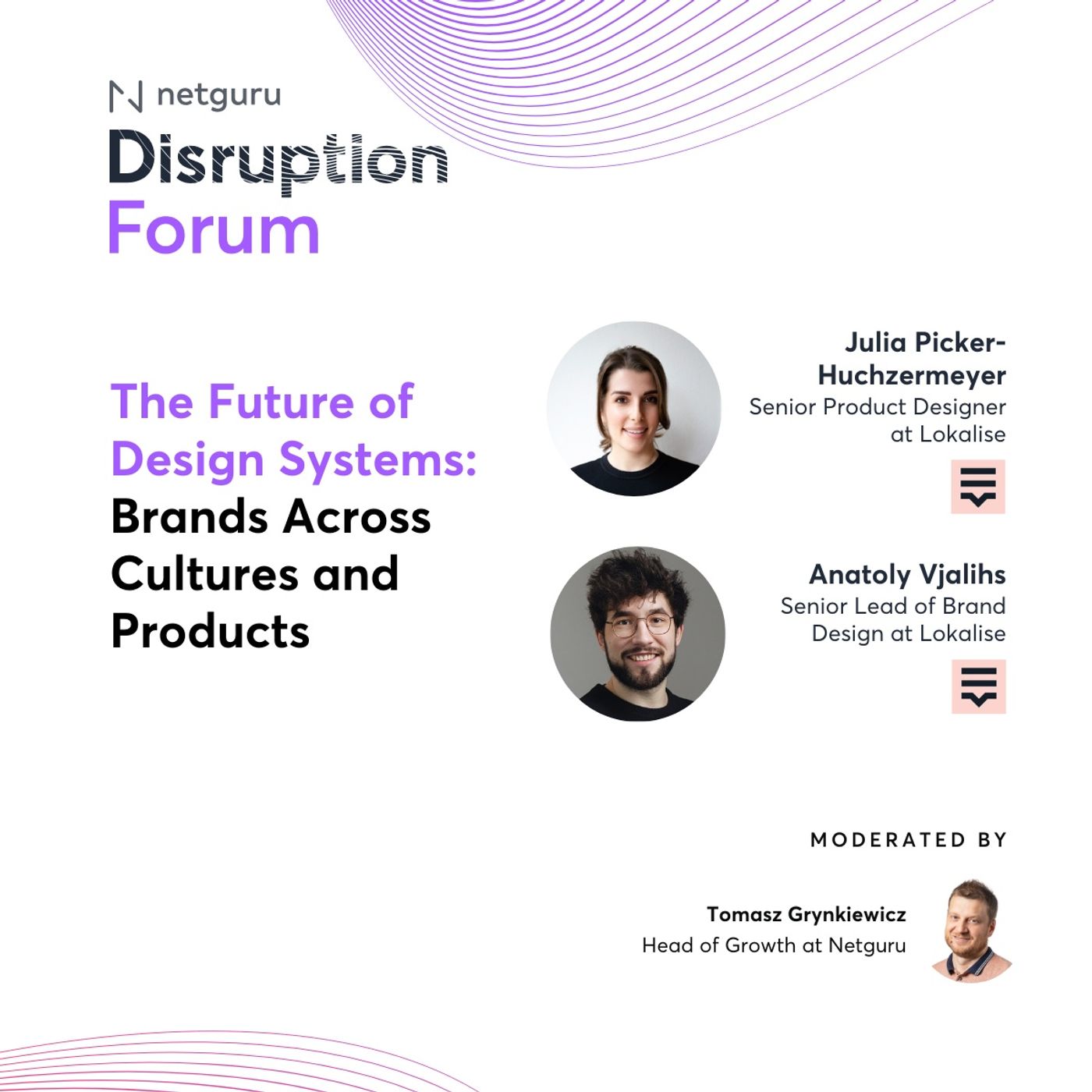 Disruption Talks by Netguru