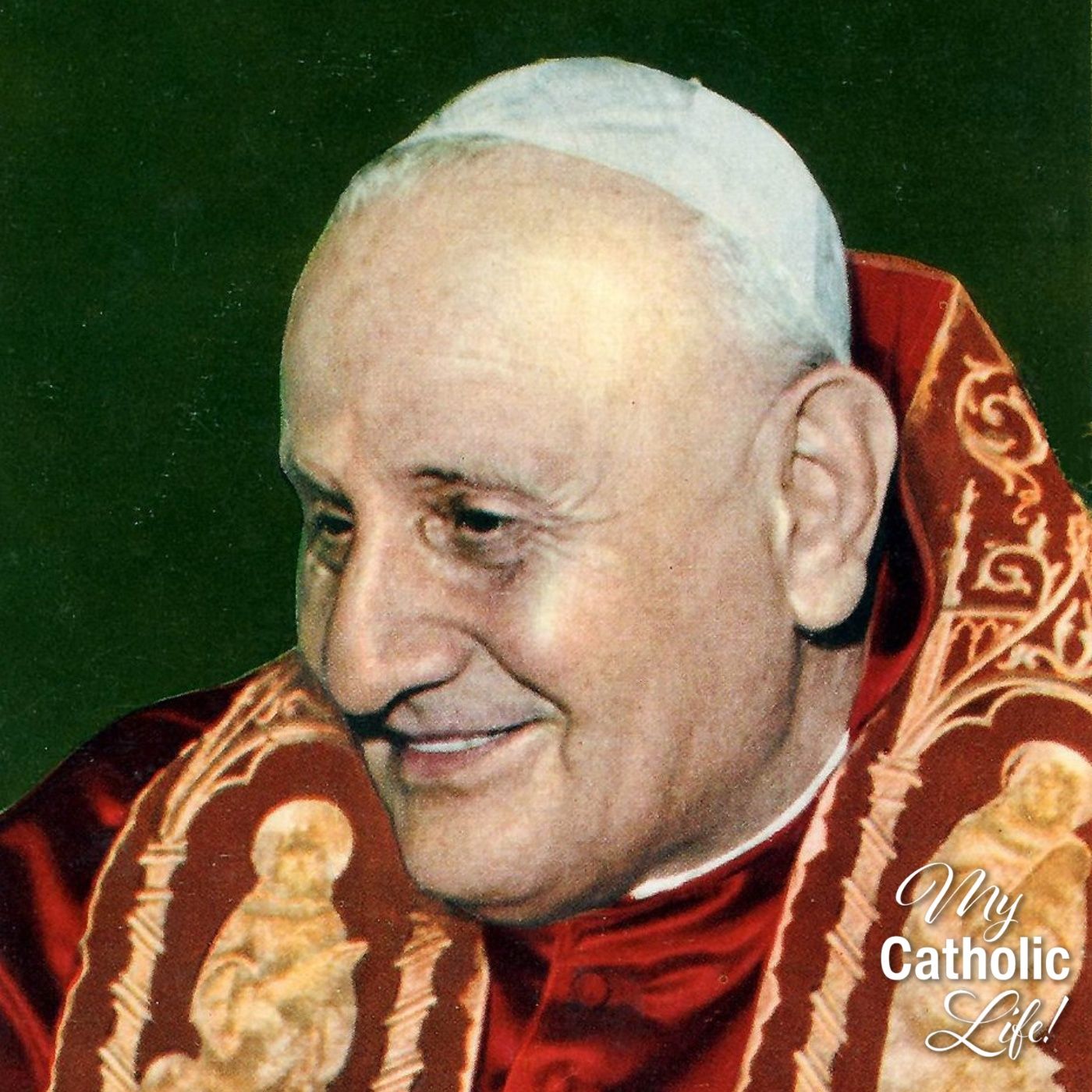 October 11: Saint John XXIII, Pope—Optional Memorial