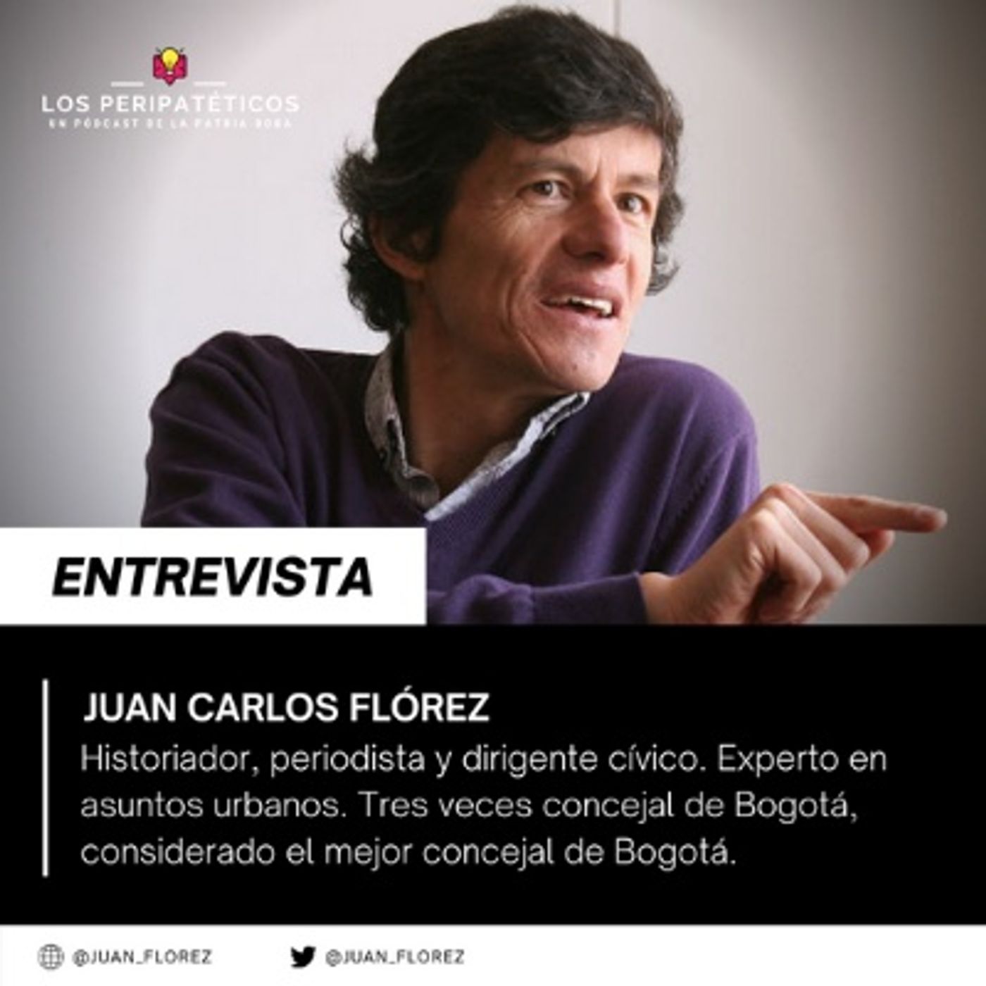 Ep. 4 | El exconcejal Juan Carlos Flórez