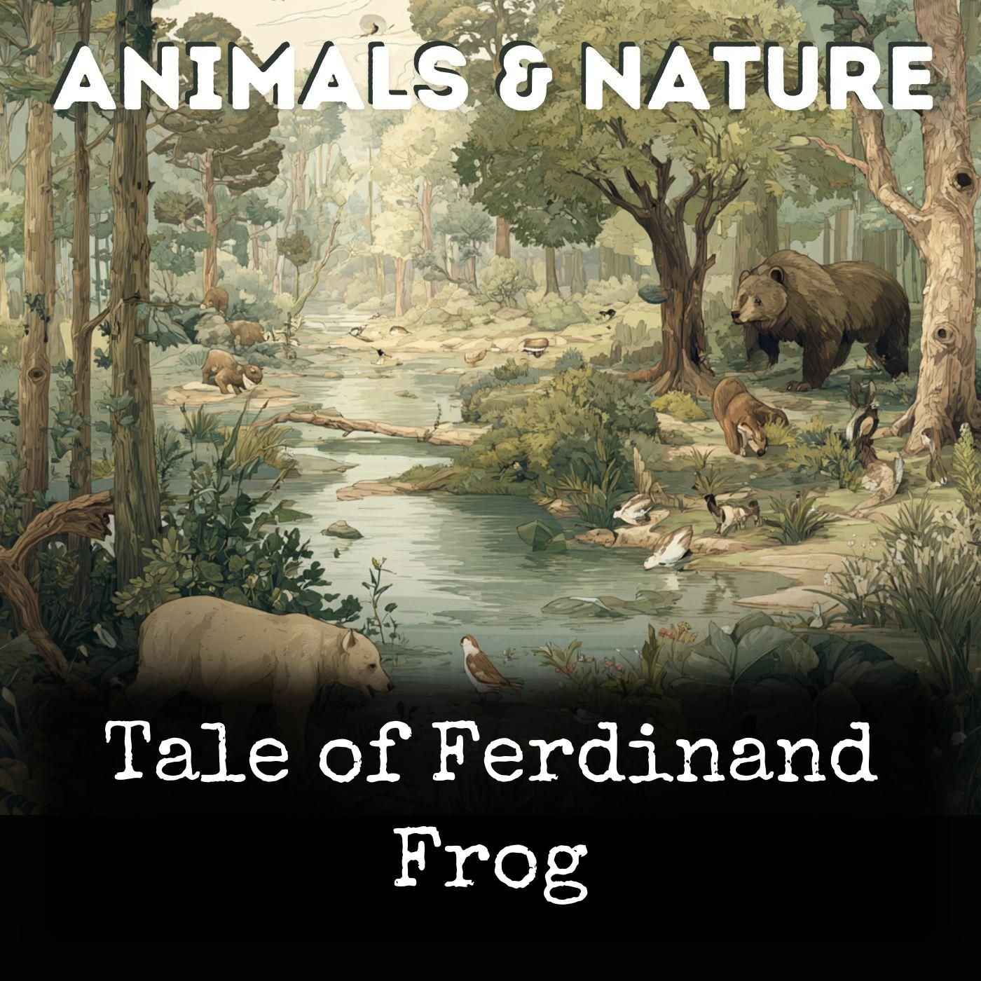 Tale of Ferdinand Frog cover art