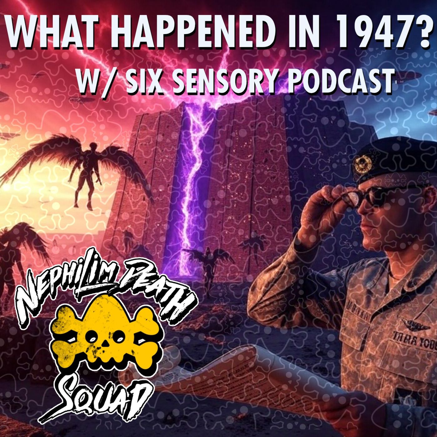 135: What Happened in 1947? w/ Six Sensory Podcast