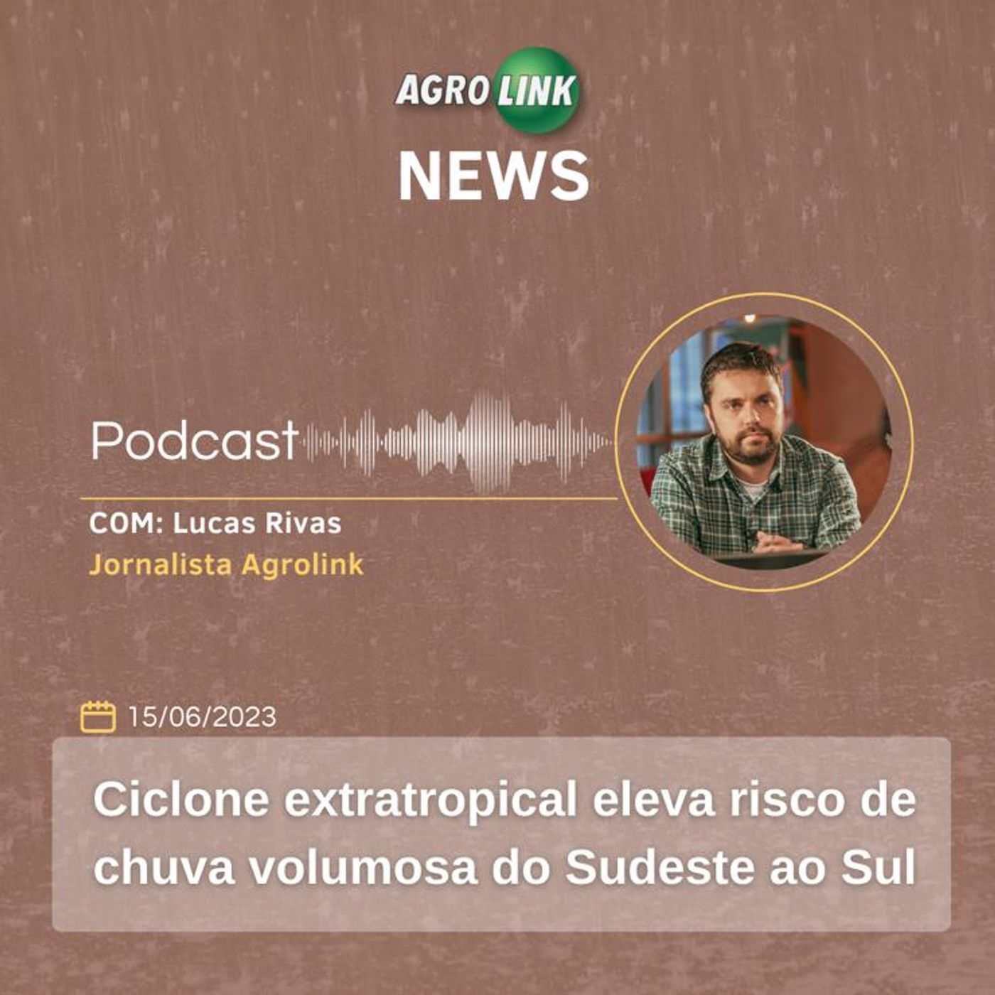 Brasil ampliou em quase 3% sua capacidade de armazenagem agrícola episode artwork