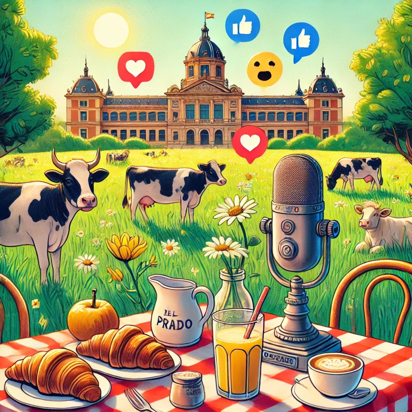 Desayunos en el prado