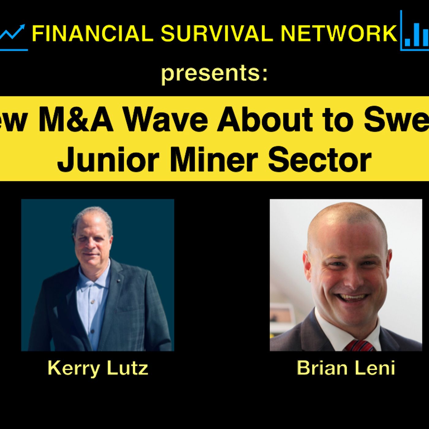 cover of episode New M&A Wave About to Sweep Junior Miner Sector - Brian Leni  #5474