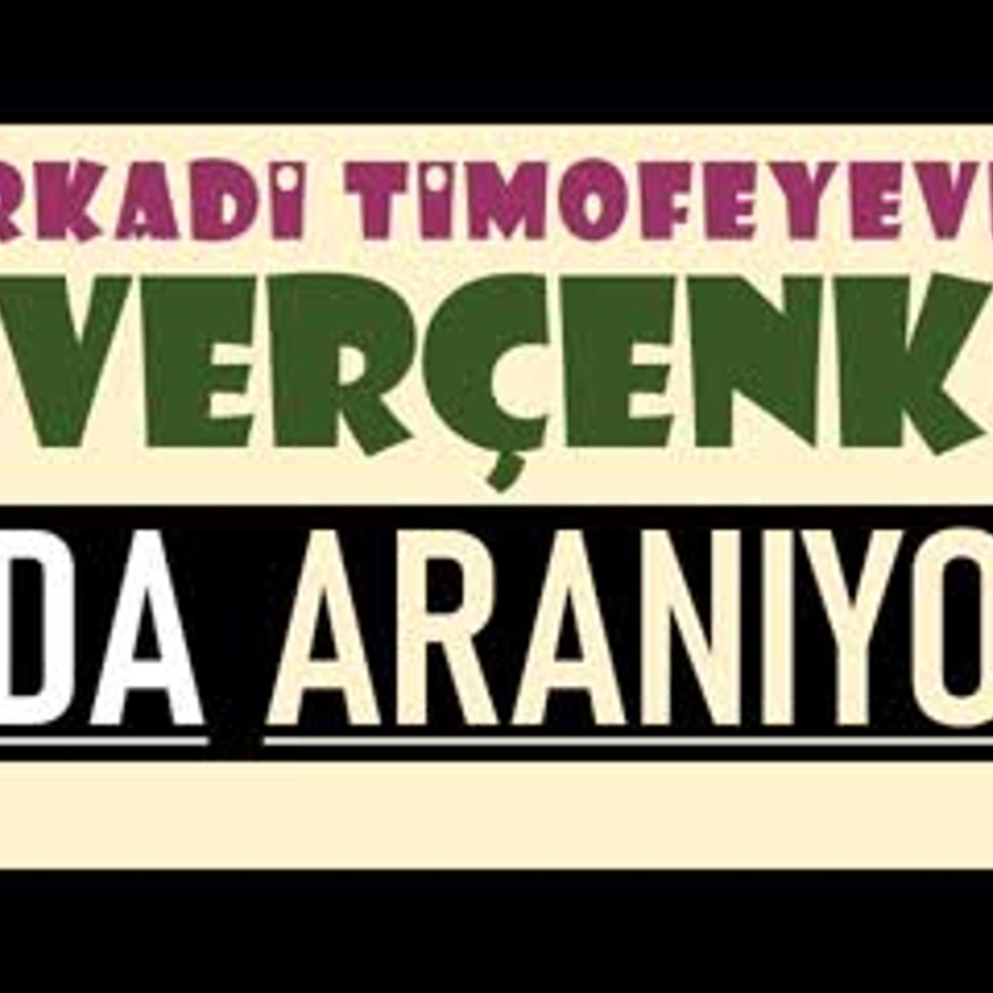 ODA ARANIYOR  Arkadi Timofeyeviç AVERÇENKO sesli öykü Akın ALTAN episode artwork