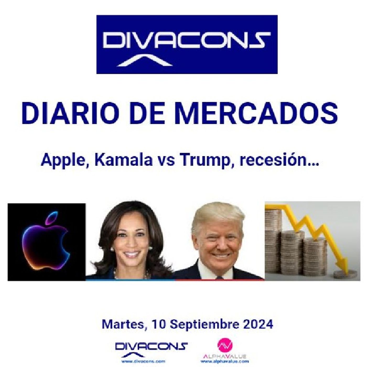 PODCAST DIARIO DE MERCADOS Martes 10 Sept episode artwork
