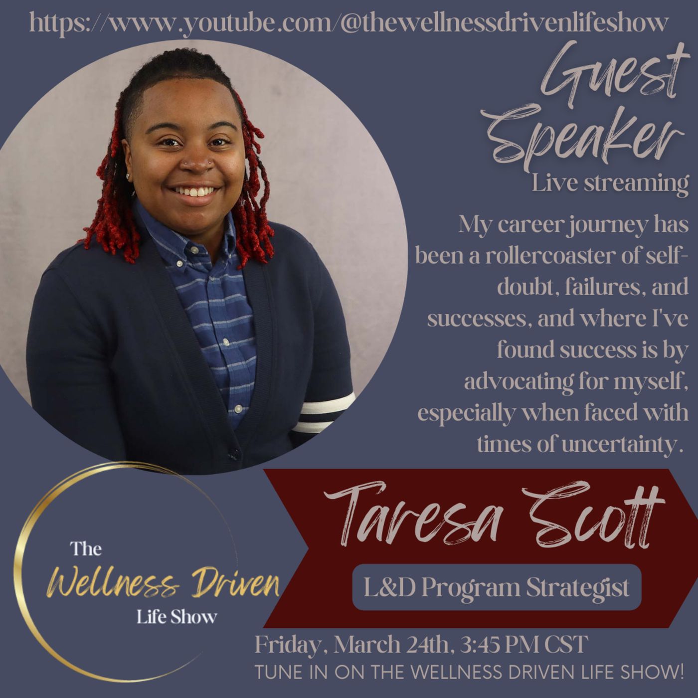 The Wellness Driven Life Show