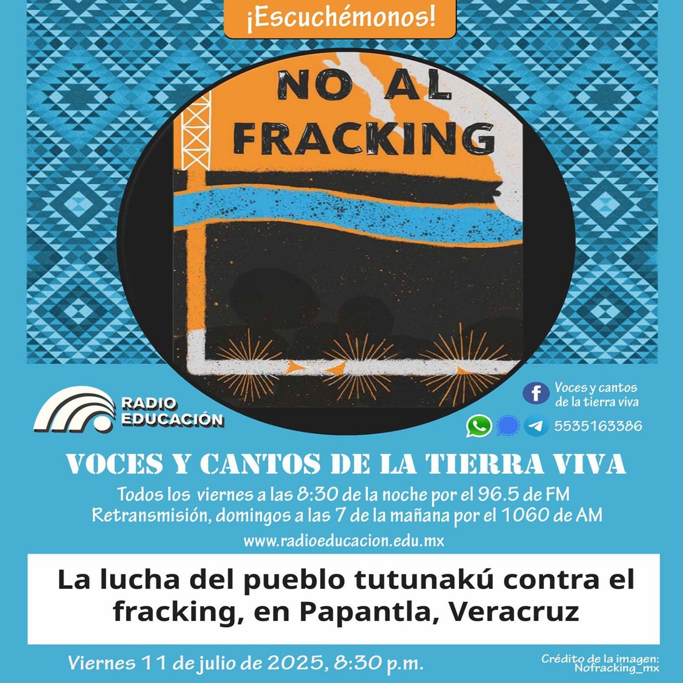La lucha del pueblo tutunakú contra el fracking en Veracruz, México