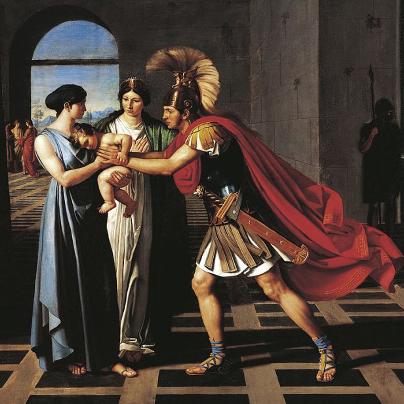 Ettore e Andromaca: trama e analisi episode artwork