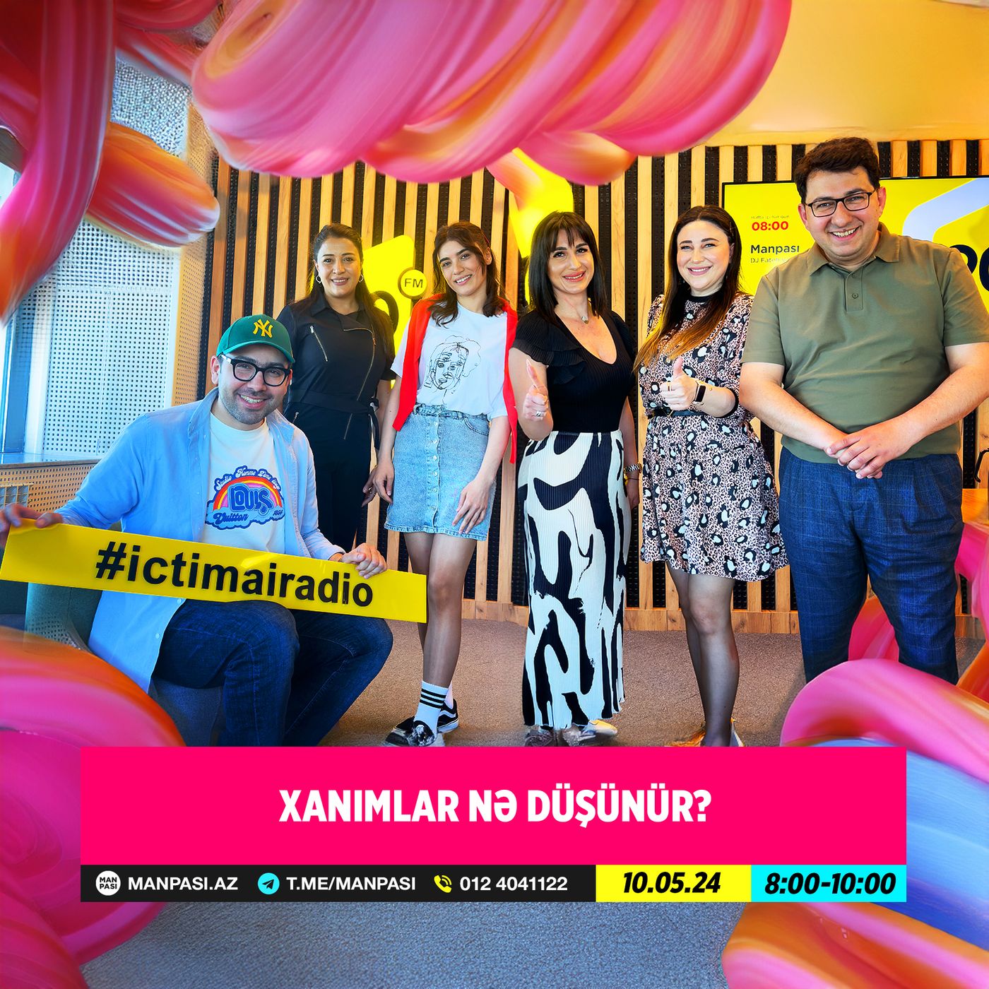 Xanımlar nə düşünür? 10.05.2024