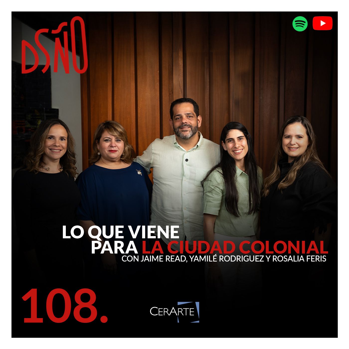 108. Lo que viene para la Ciudad Colonia | Jaime Read, Yamilé Rodríguez y Rosalía Feris