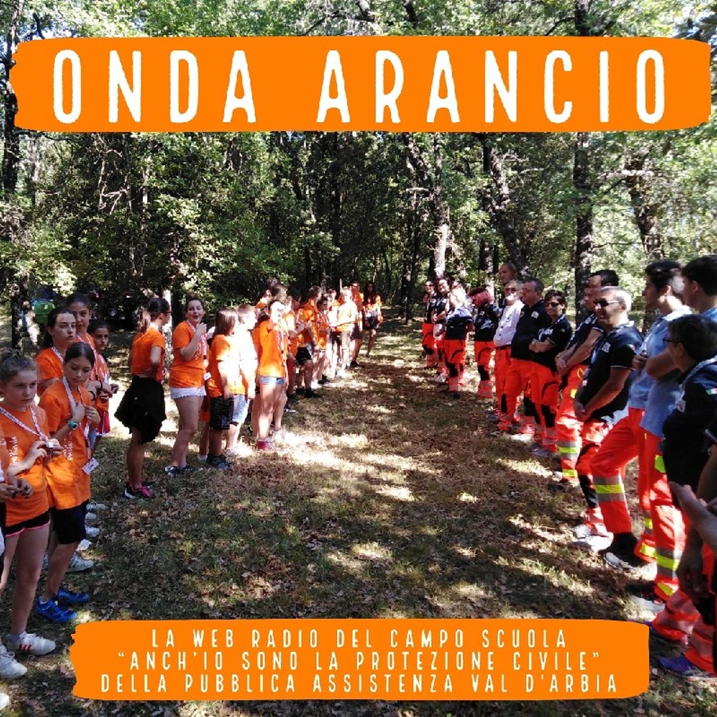 Onda Arancio Val d\'Arbia