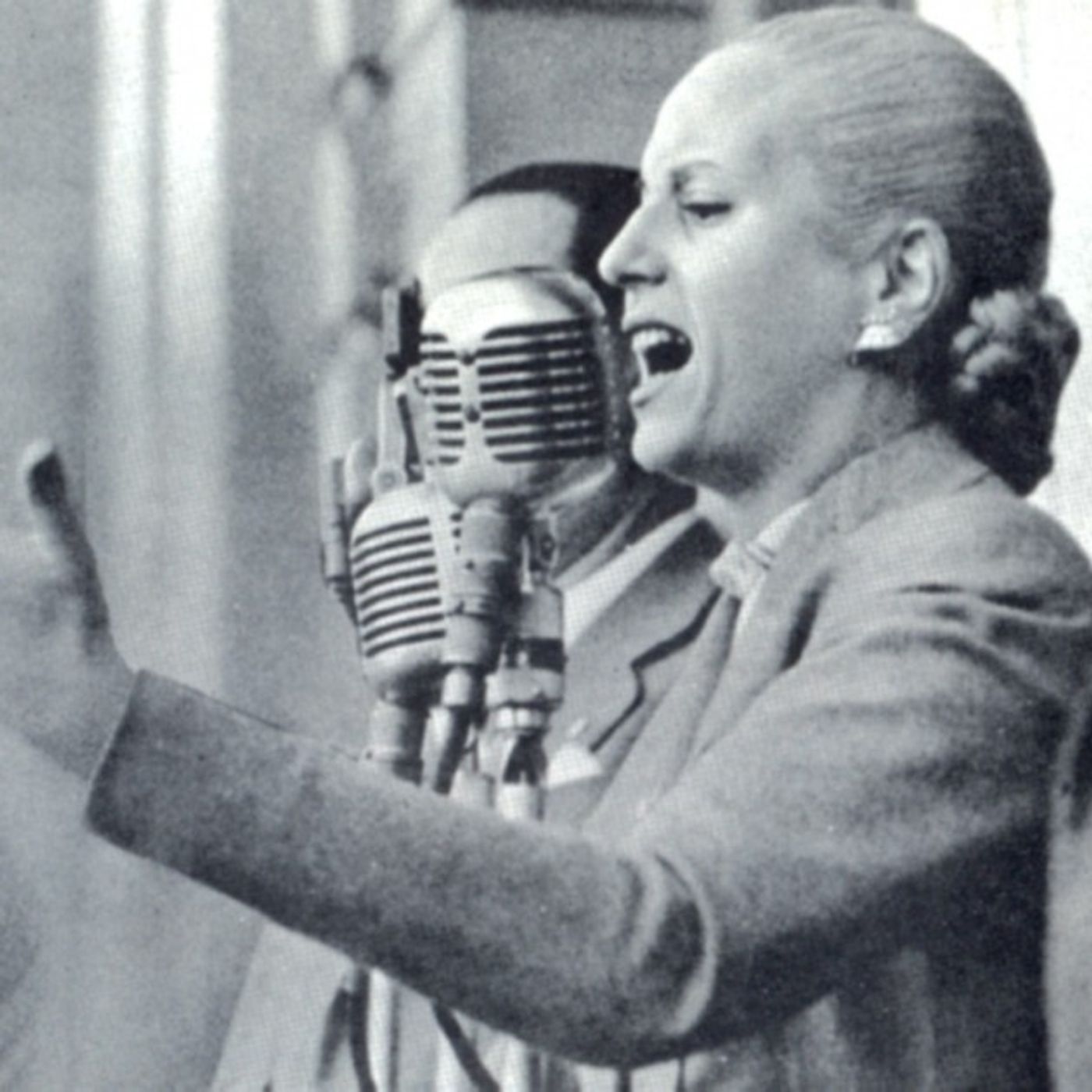 Eva Peron en PUEBLO episode artwork