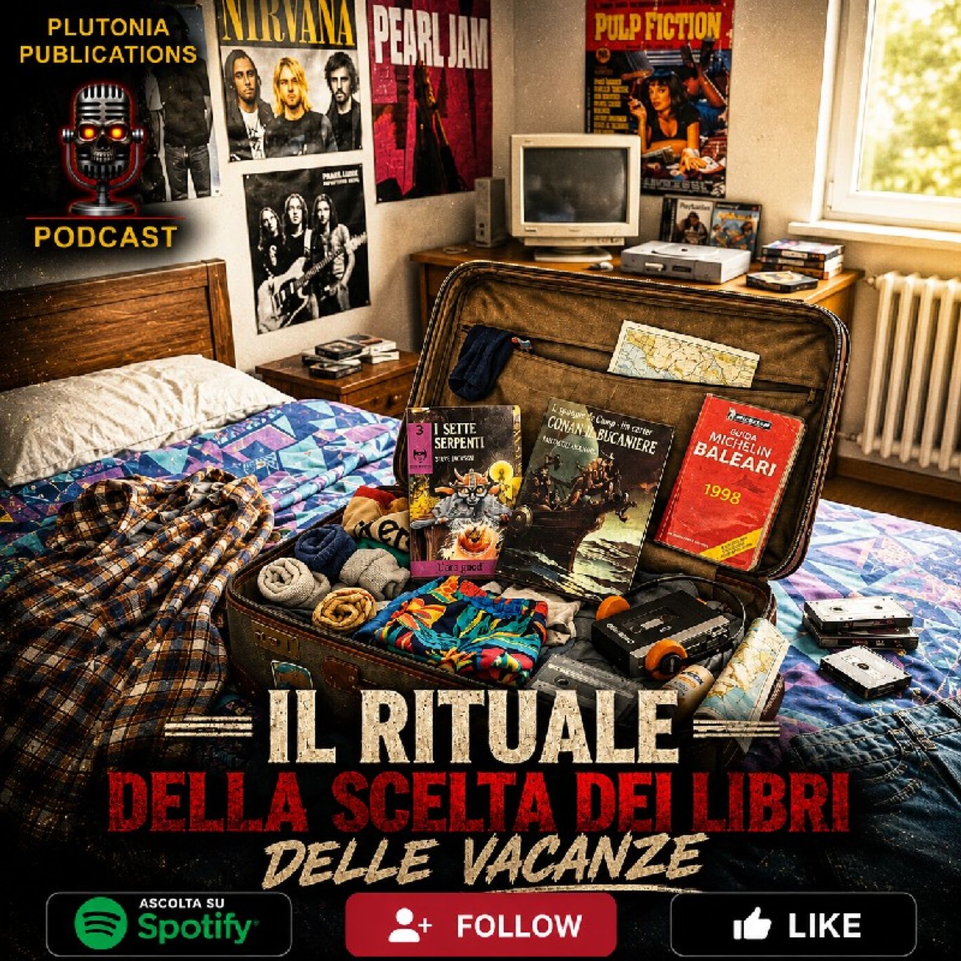 Puntata 307: Ve lo ricordate il rituale della scelta dei libri per le vacanze? episode artwork
