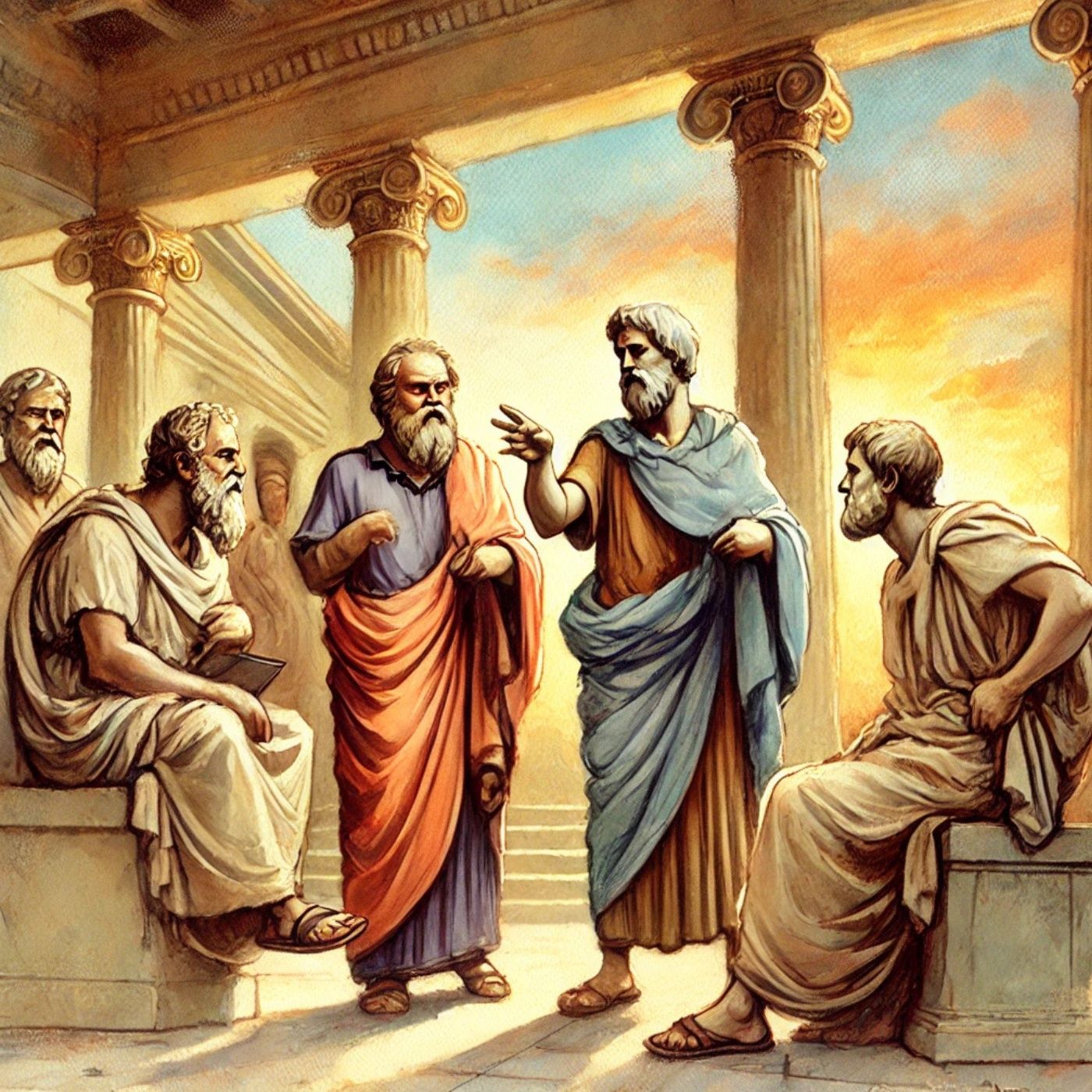 Leadership Insights: Socrates, Plato, Aristotle episode artwork