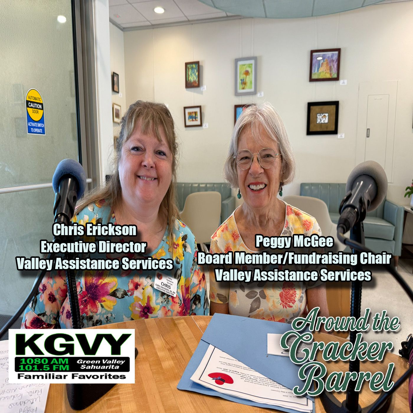 Around The Cracker Barrel - A Runway of Hope: Valley Assistance Services in Action (Aired 08/07/2026) episode artwork