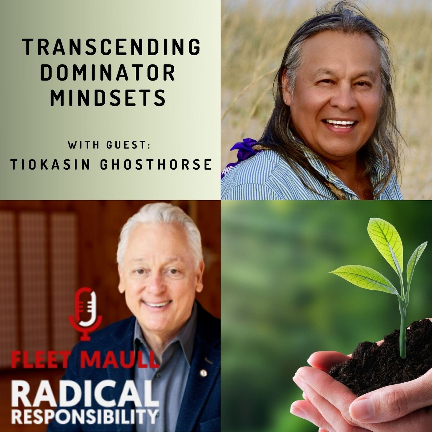 EP  111: Transcending Dominator Mindsets | Tiokasin Ghosthorse