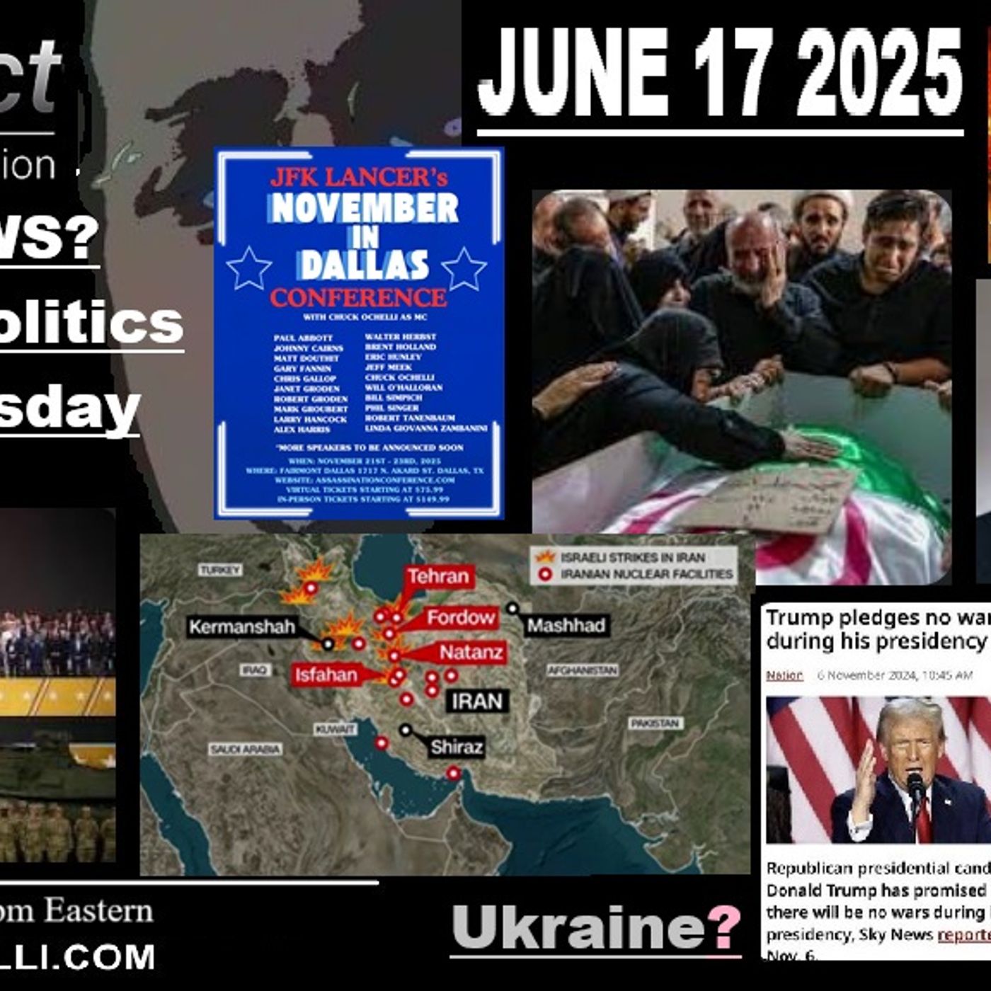 The Ochelli Effect 6-17-2025 NEWS