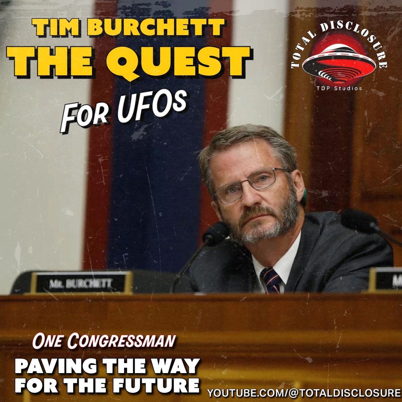 Tim Burchett WARNS You're Being LIED to About UFOs!