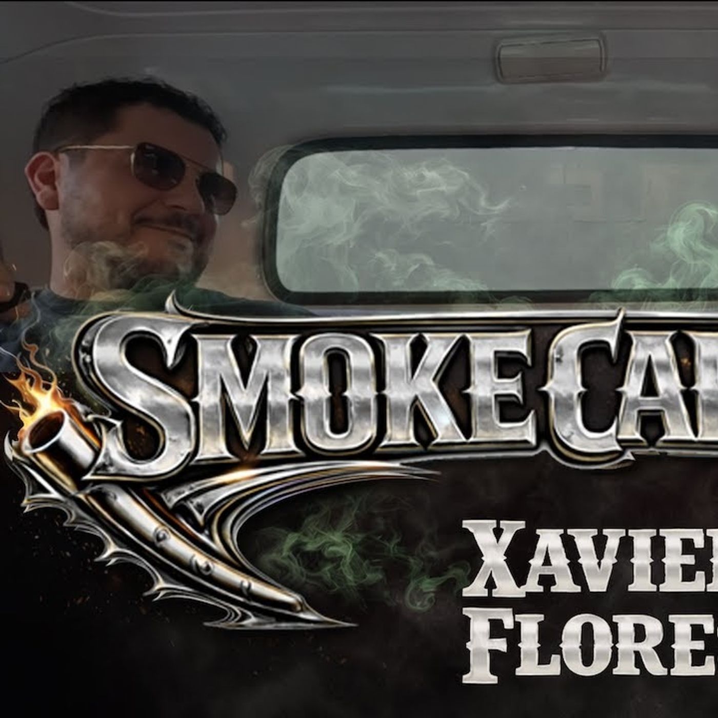 SmokeCarCast T1 cap.1 Xavier Flores a mi me dicen el pipiripau - episode artwork