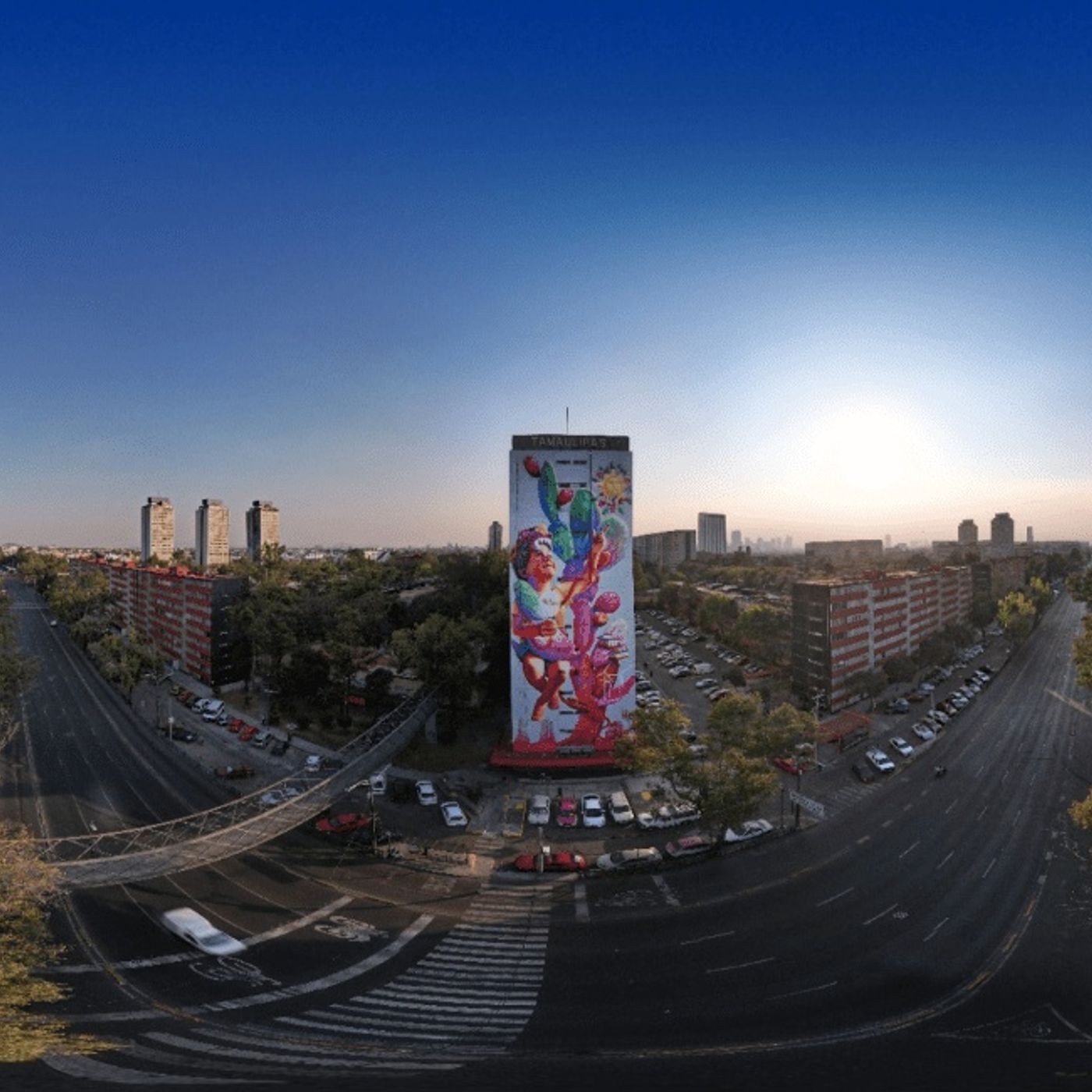 Mirando alrededor de Tlatelolco episode artwork