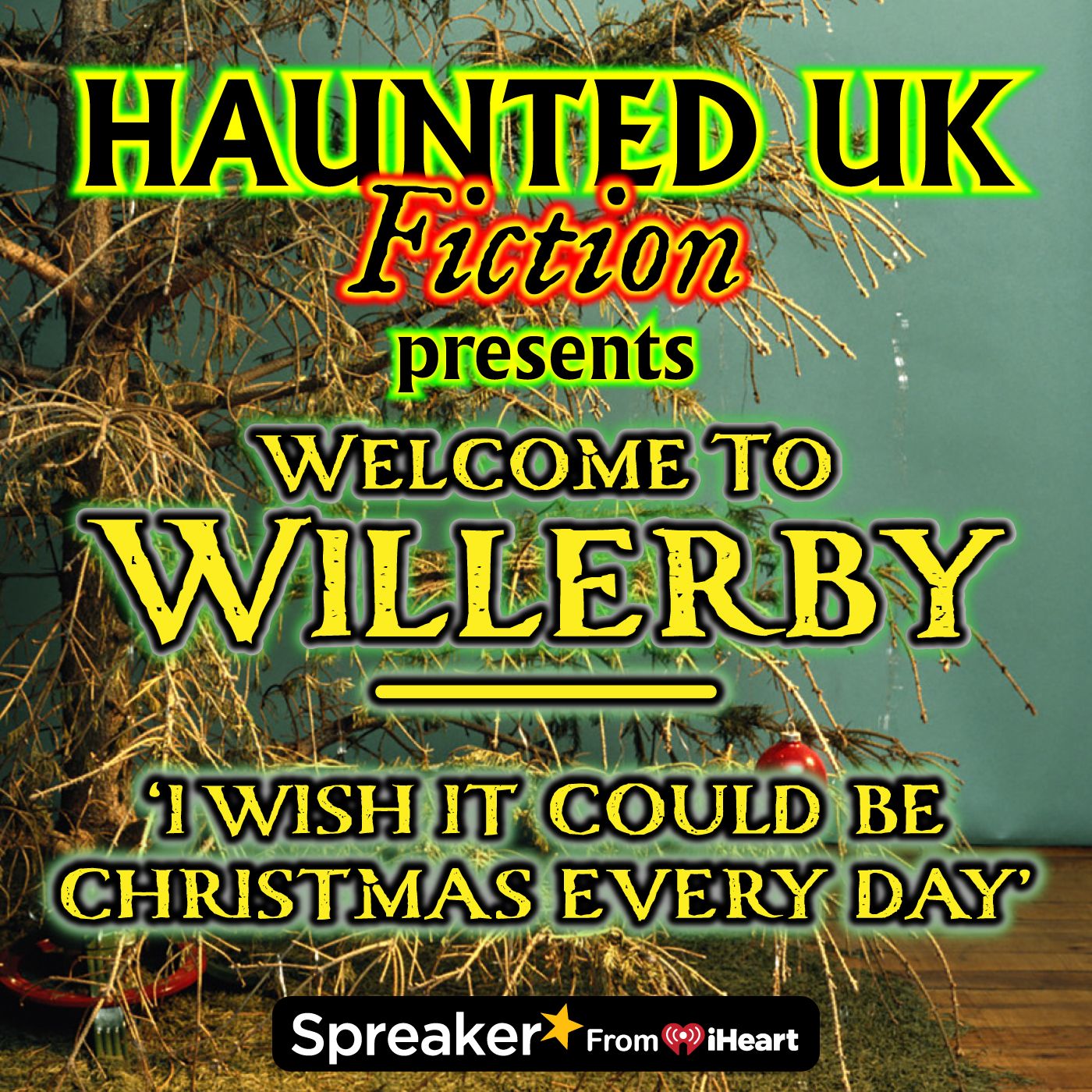 Haunted UK Fiction