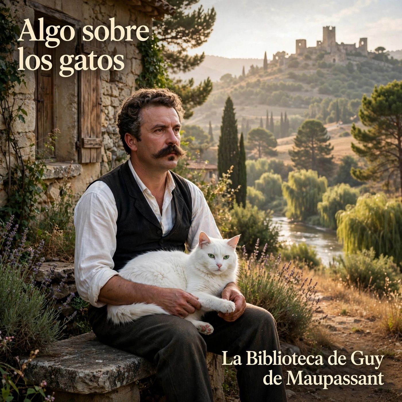 010 - Algo sobre los gatos - Audiolibro - Guy de Maupassant episode artwork