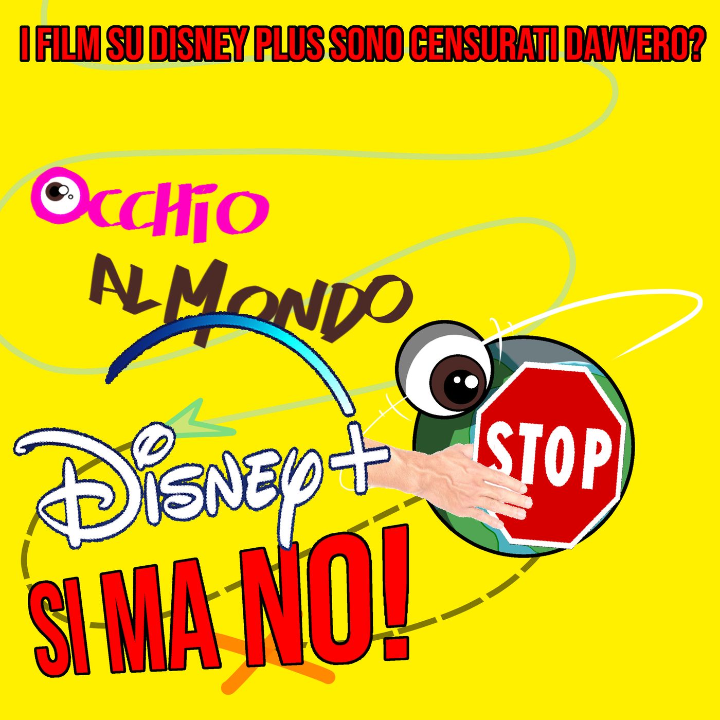 I film su Disney plus sono censurati davvero? Si ma no! episode artwork