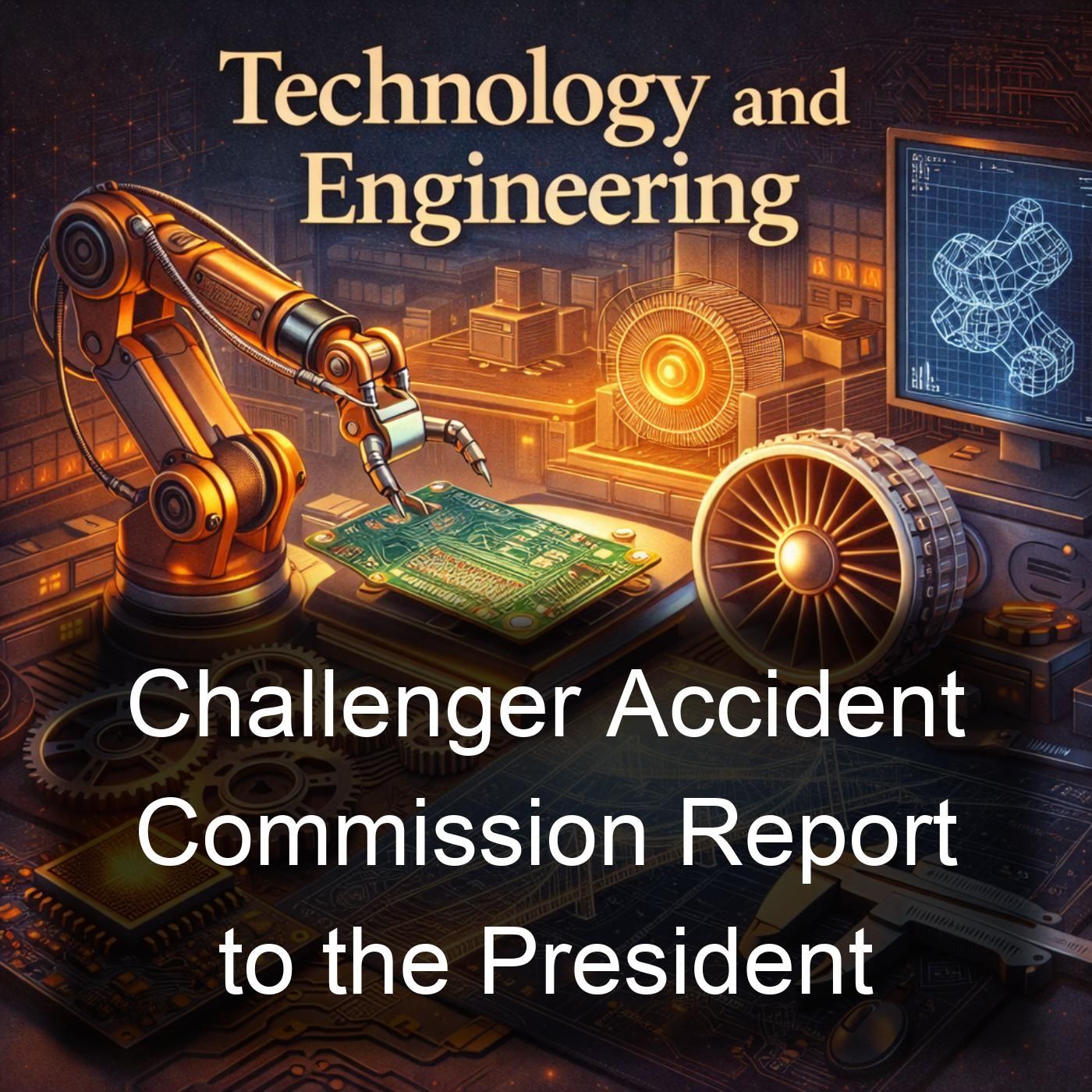 Challenger Accident Commission Report to the President podcast artwork