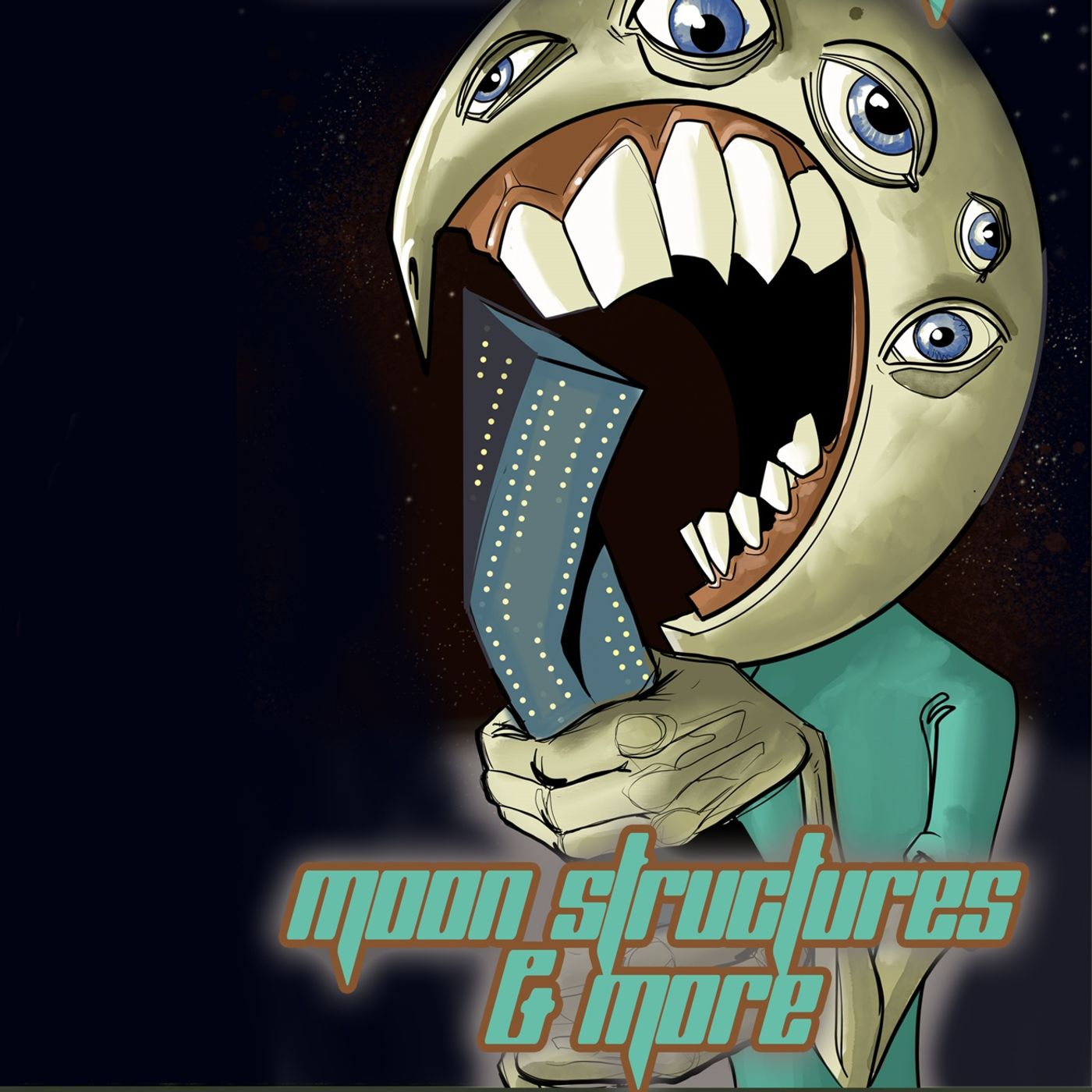 Wild Wednesdays! Moon Structures & More!